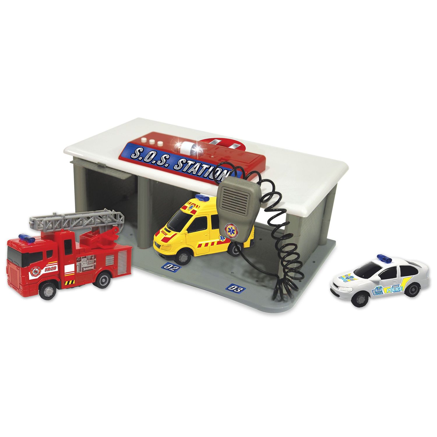 Stazione sos - MOTOR & CO.