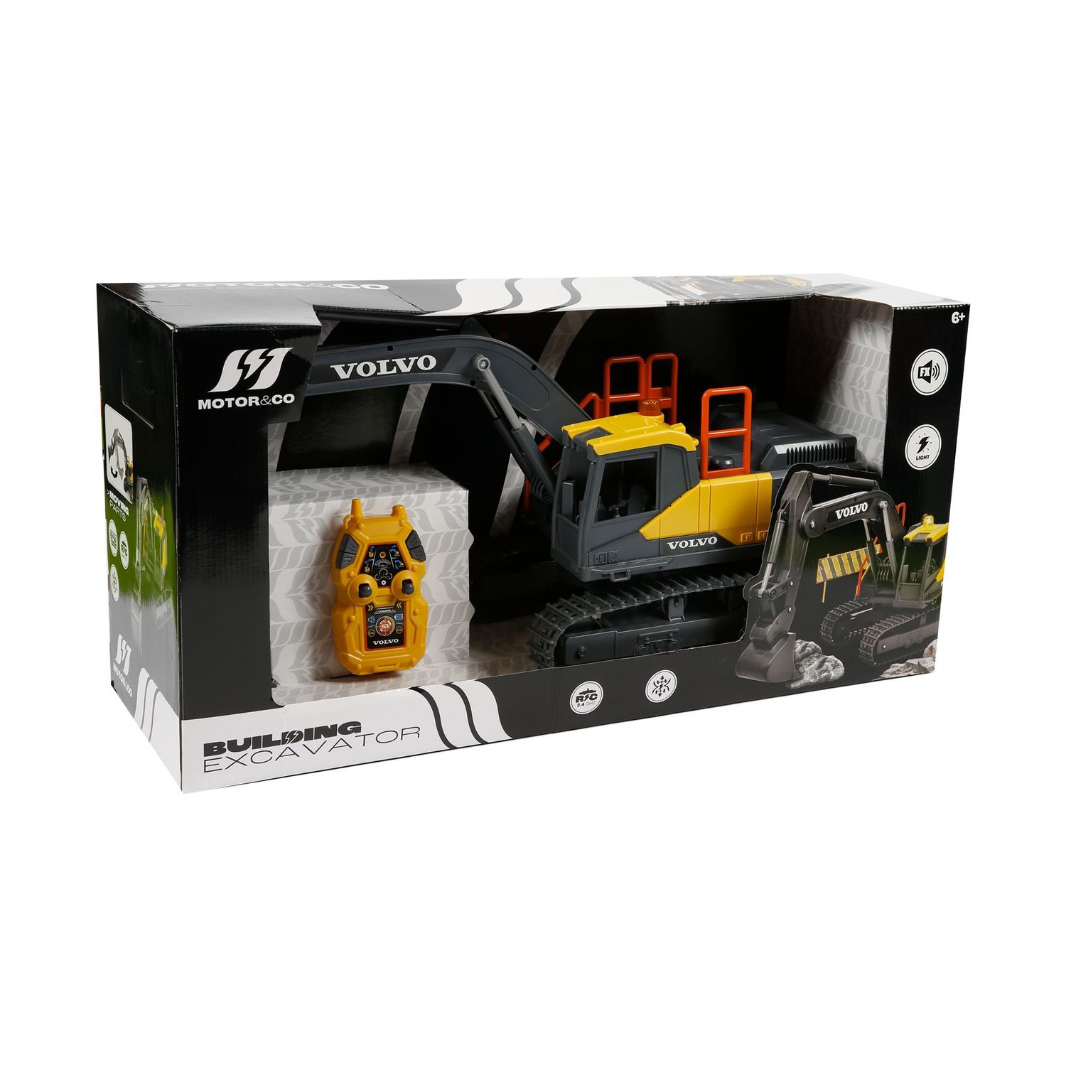 Building excavator - MOTOR & CO.