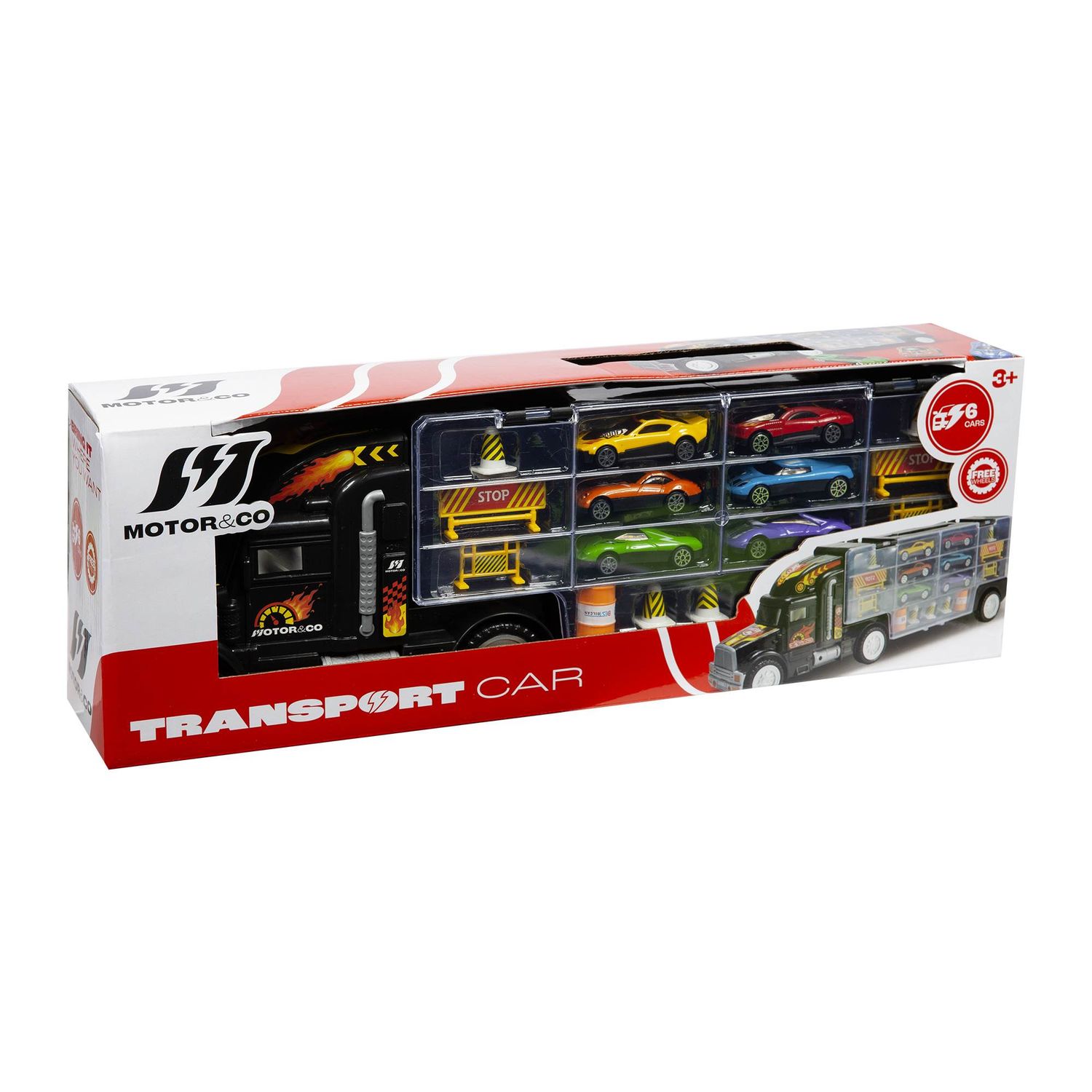 Camion porta-auto - MOTOR & CO.