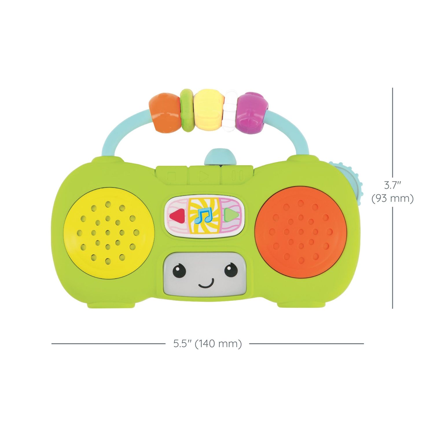 Mini boombox con suoni - INFANTINO