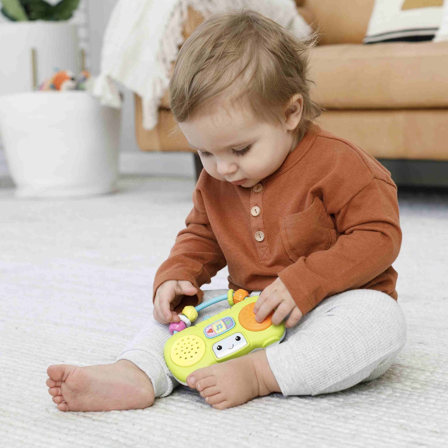 Mini boombox con suoni - INFANTINO