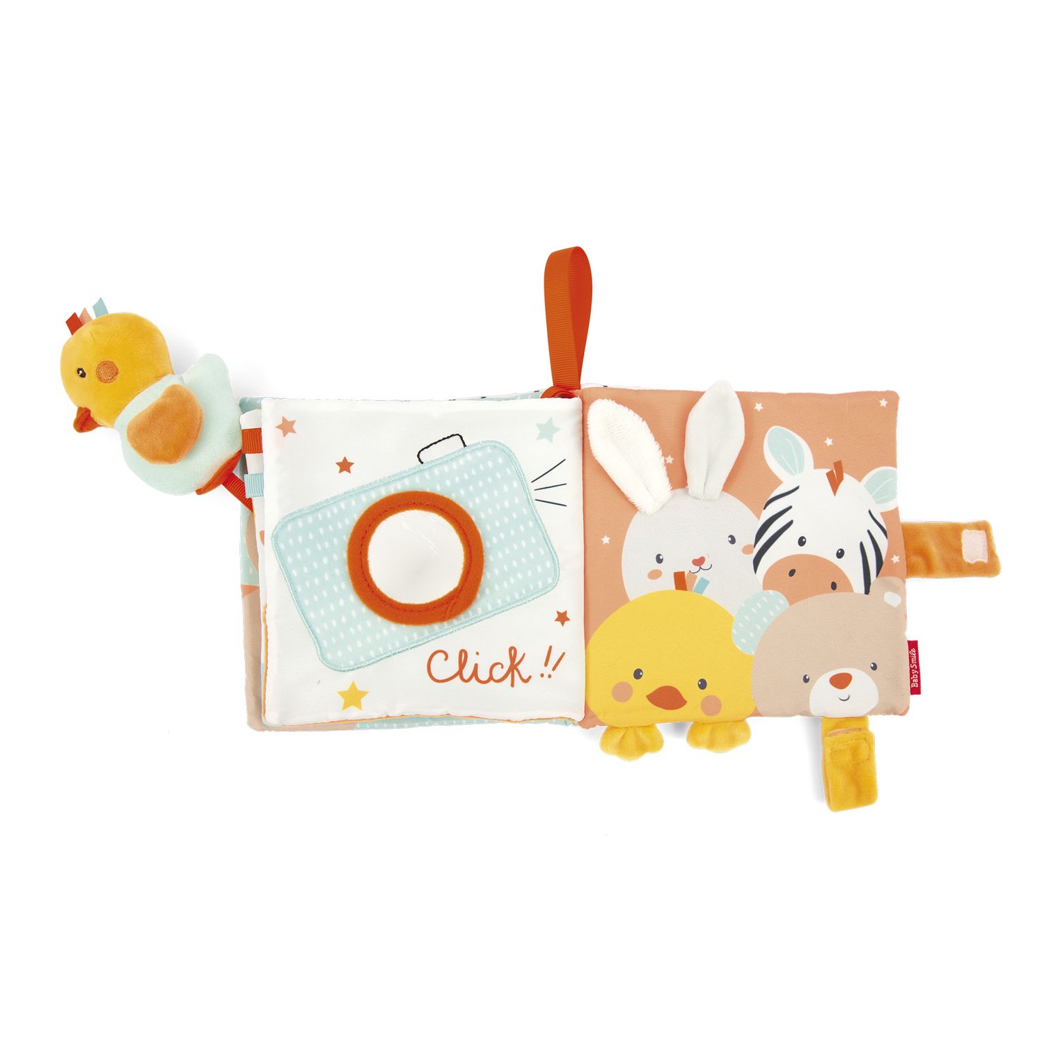 Libro soffice multiattività - BABY SMILE, BABY SMILE SOFT