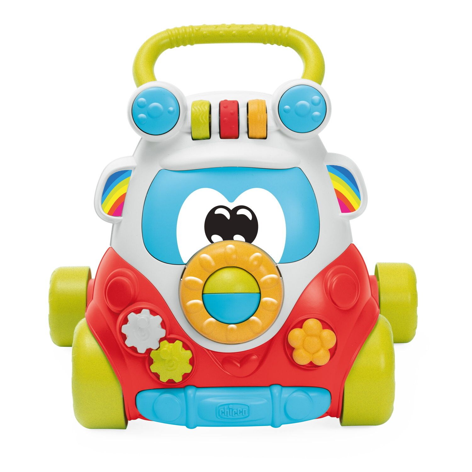 Chicco - primi passi happy hippy linea eco+, 9-24m - Chicco