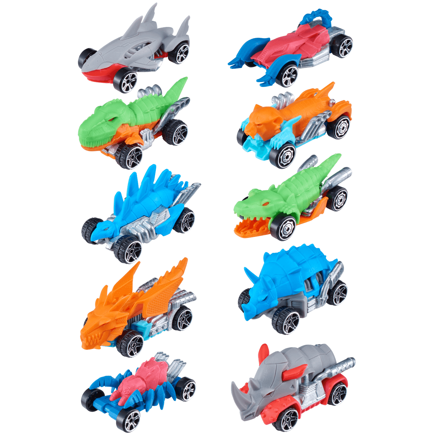 Macchinine beast machines 5 pack - MOTOR & CO.