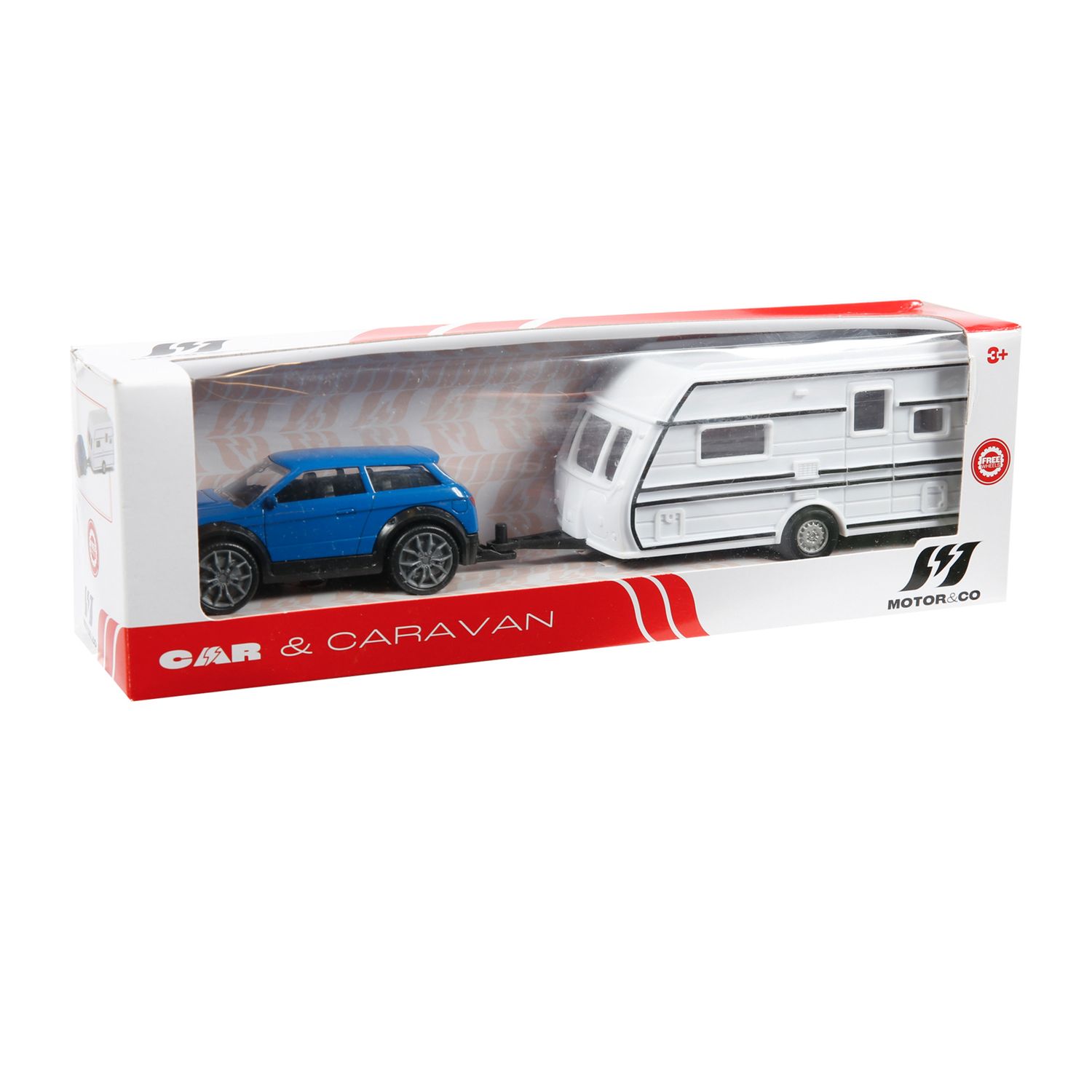 Macchinina con roulotte - MOTOR & CO.