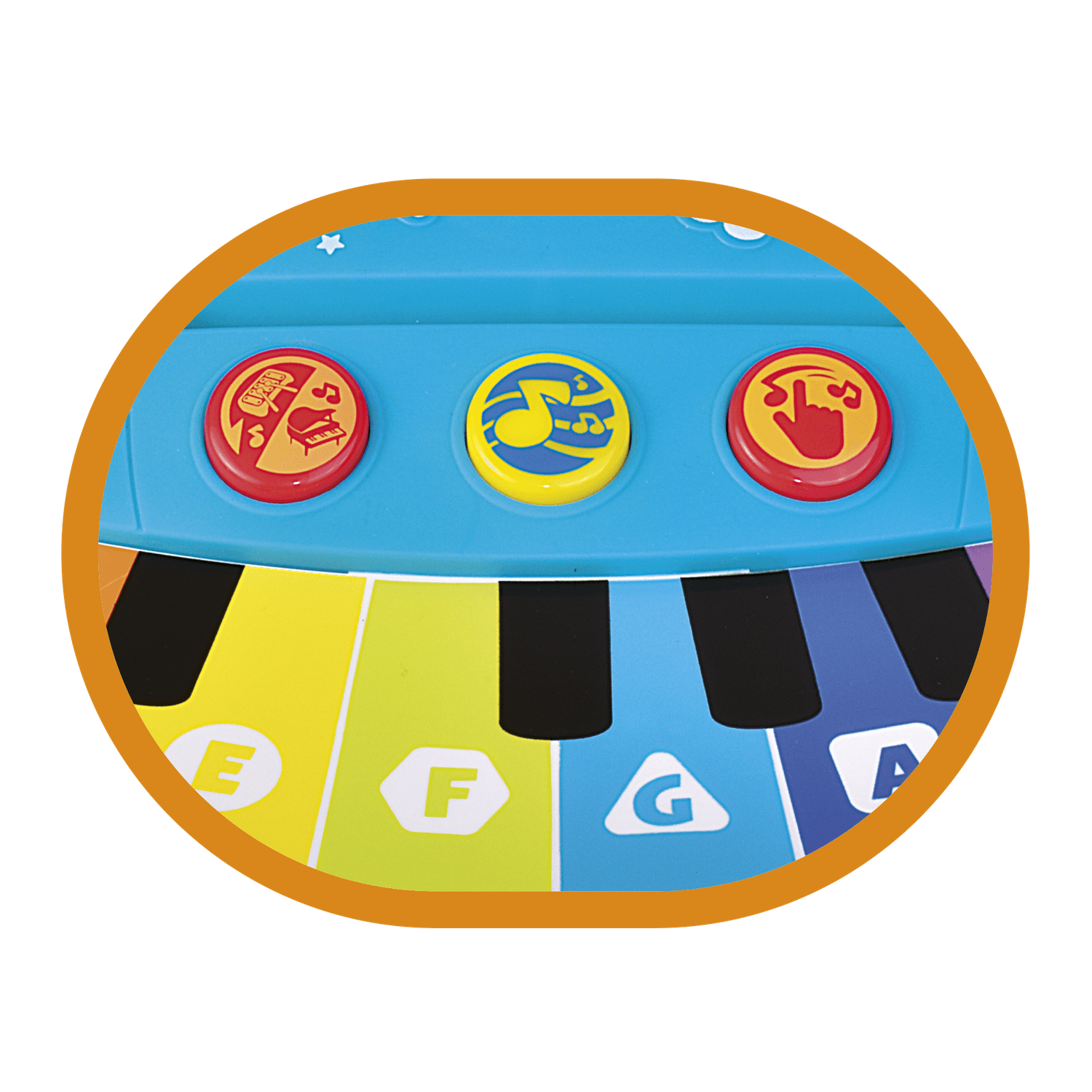 Touch piano - BABY SMILE