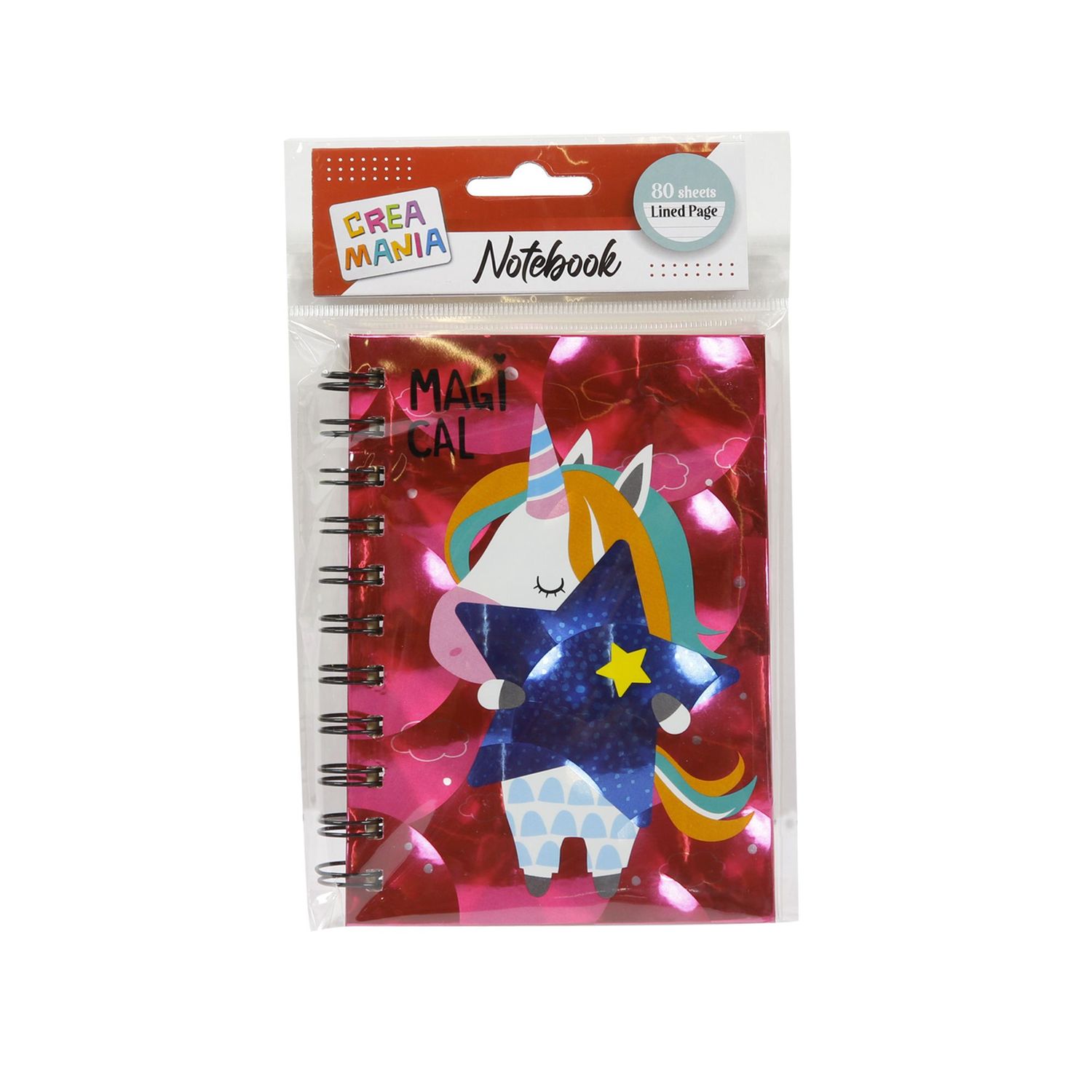 Spiral notebook - CREA MANIA