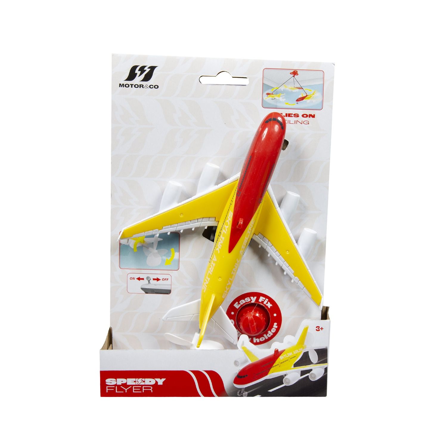 Speedy flyer - MOTOR & CO.