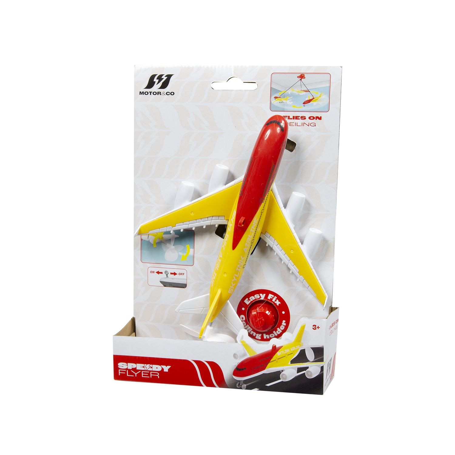 Speedy flyer - MOTOR & CO.
