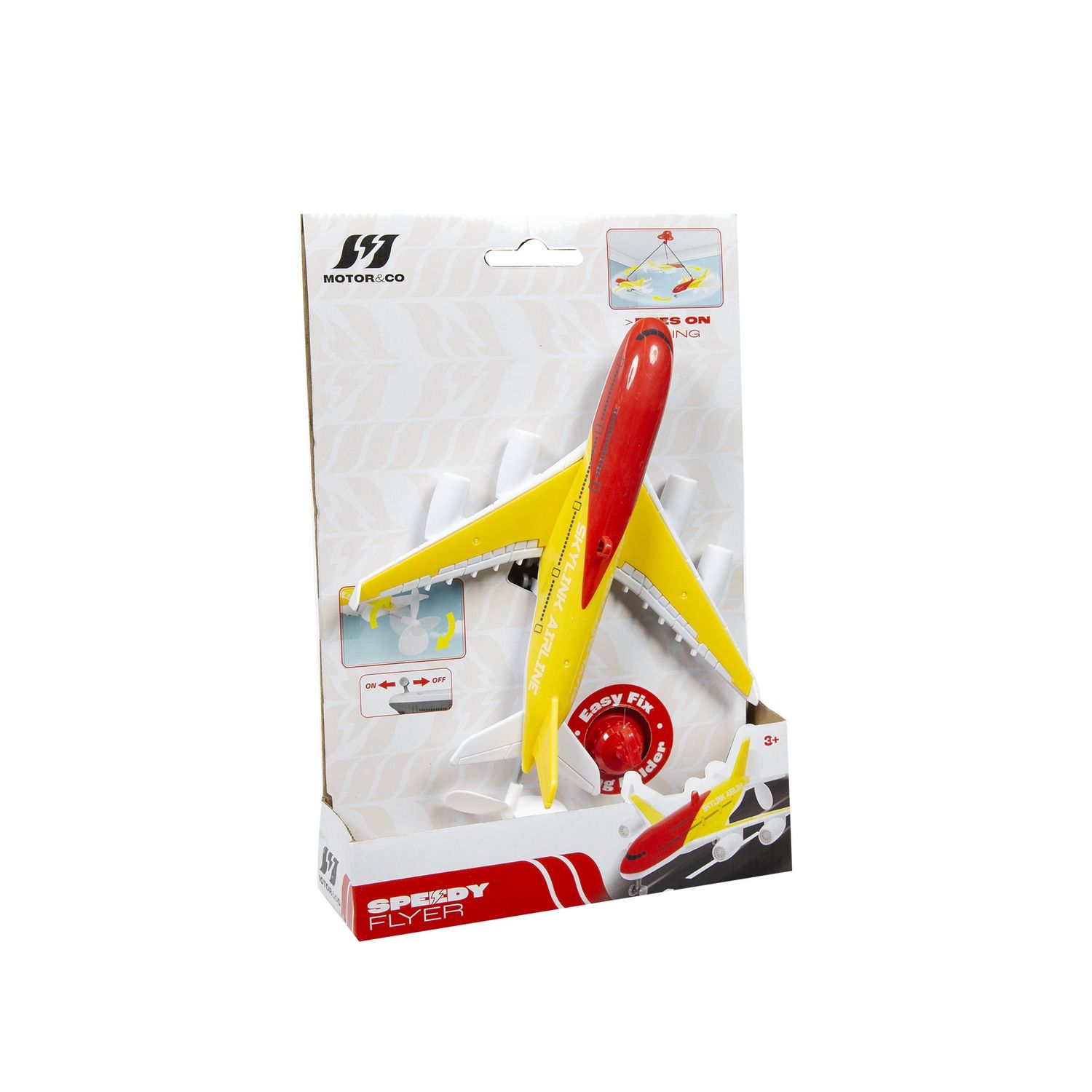 Speedy flyer - MOTOR & CO.