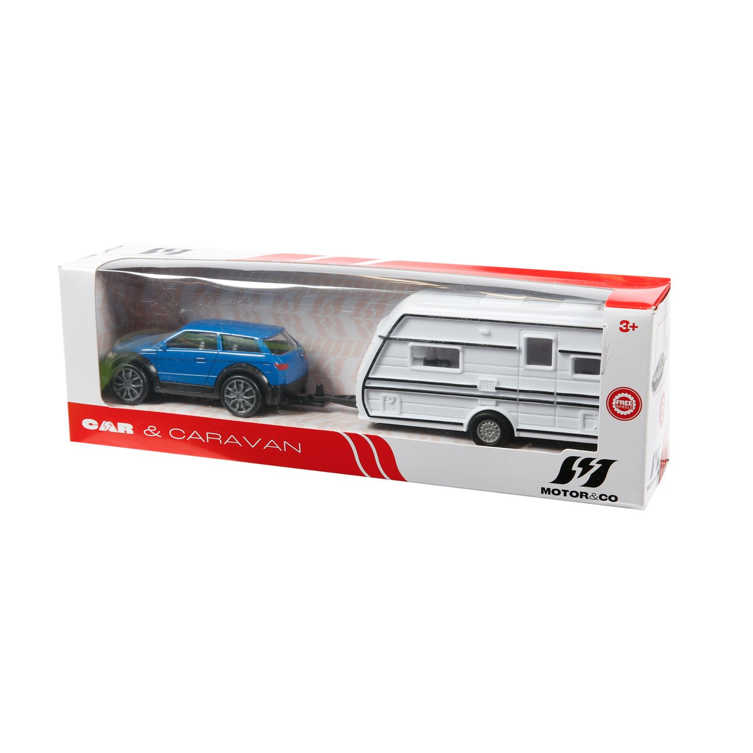 Macchinina con roulotte - MOTOR & CO.