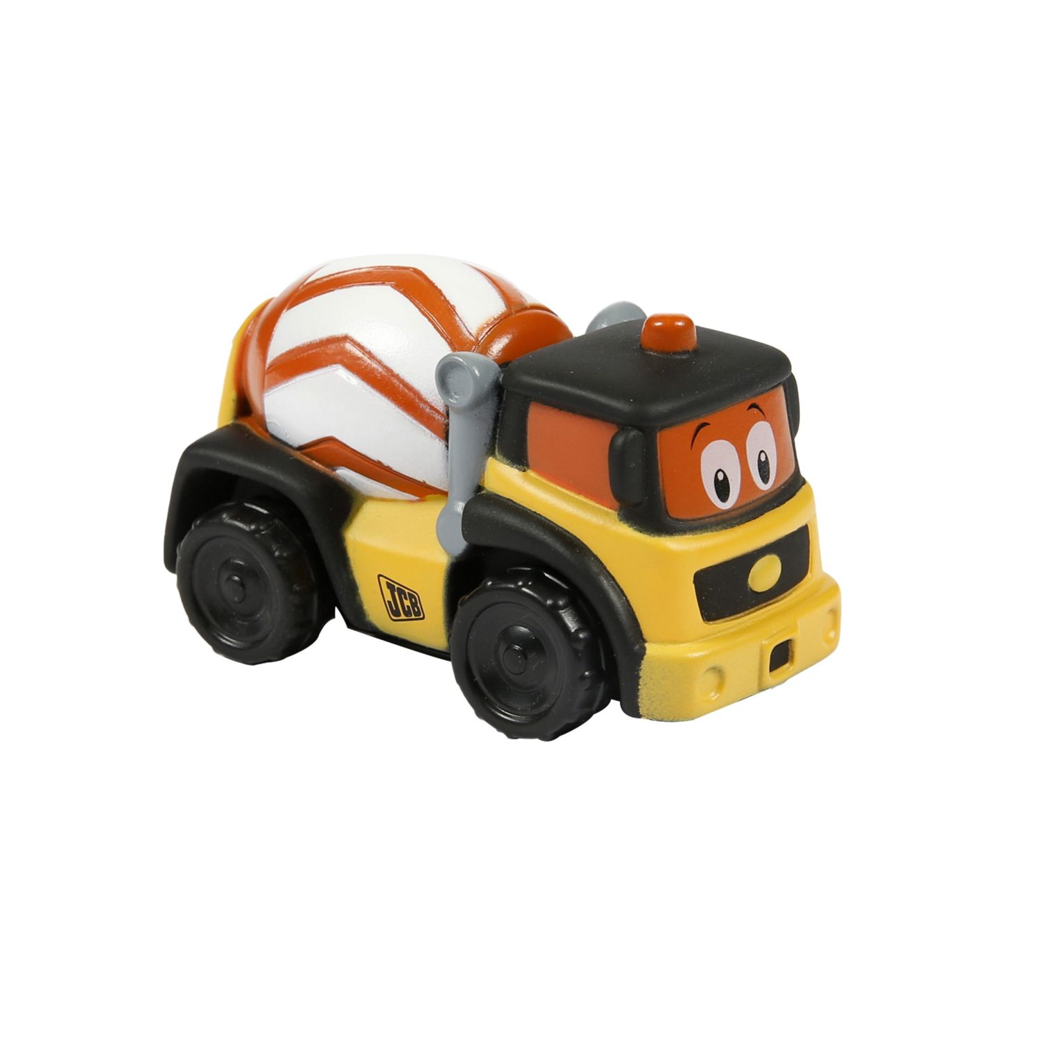 Veicoli da cantiere jcb in gomma - BABY SMILE