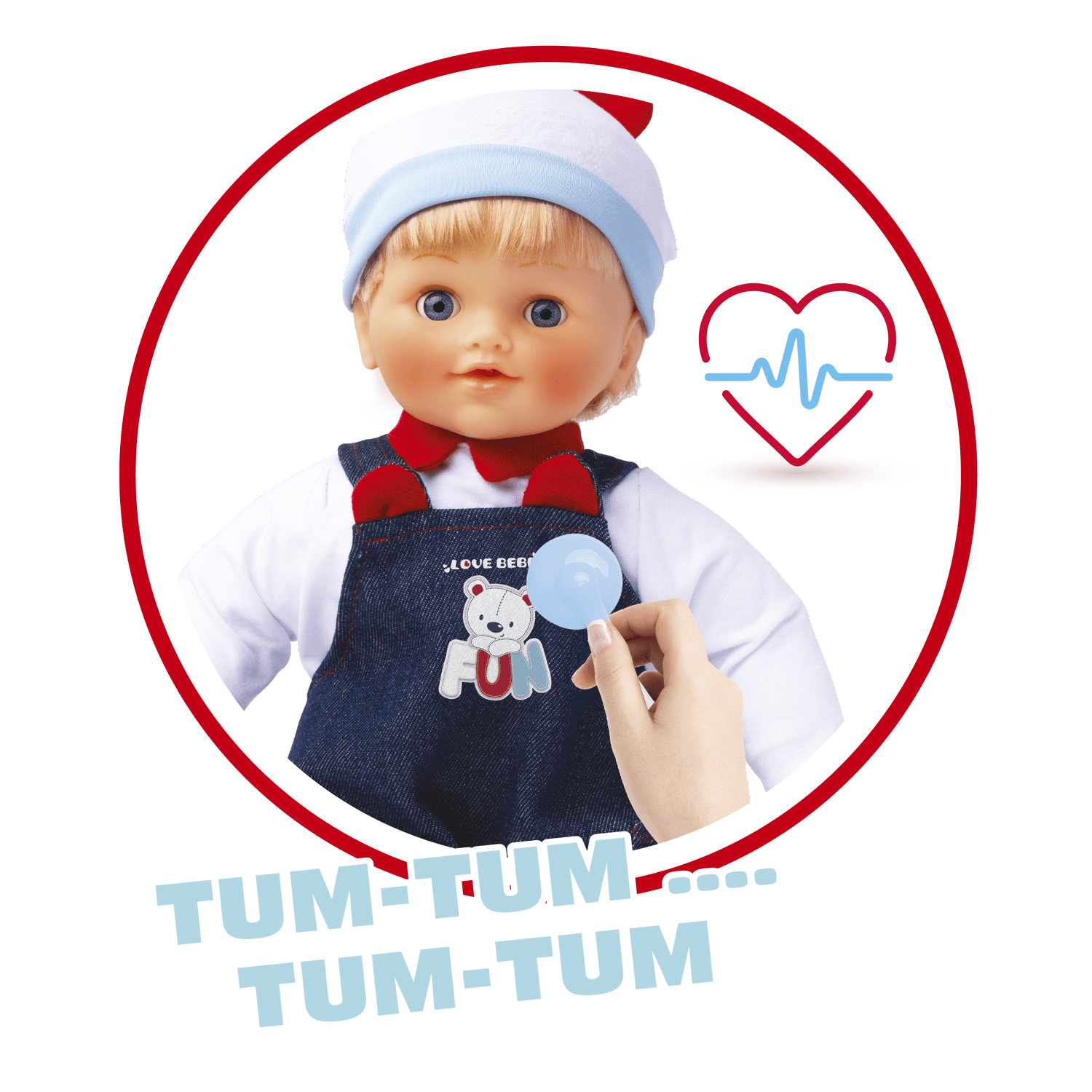 Tommy doctor set - LOVE BEBÈ