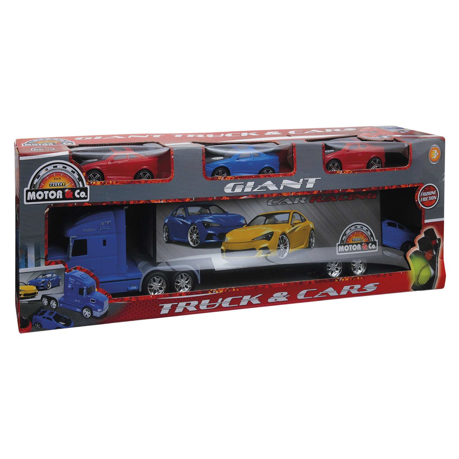 Maxi camion porta-auto - MOTOR & CO.