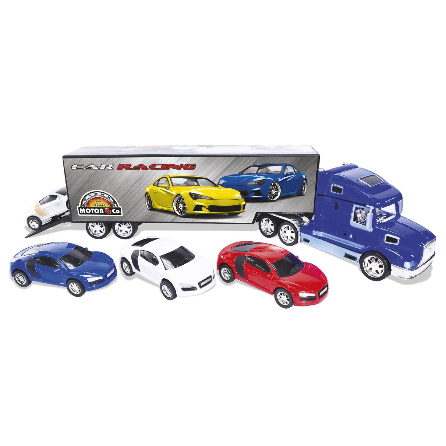 Maxi camion porta-auto - MOTOR & CO.