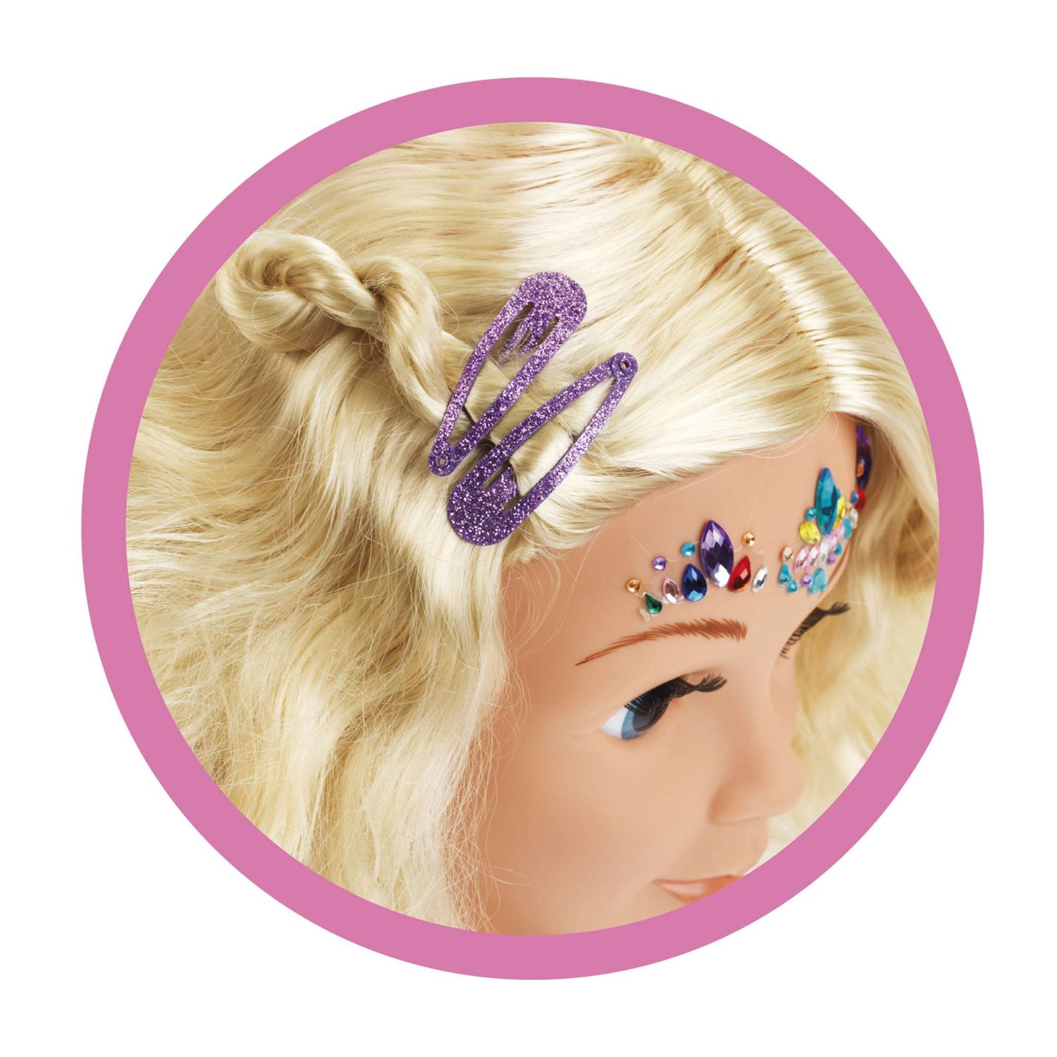 Testa da pettinare - hairstyle and beauty - MISS FASHION