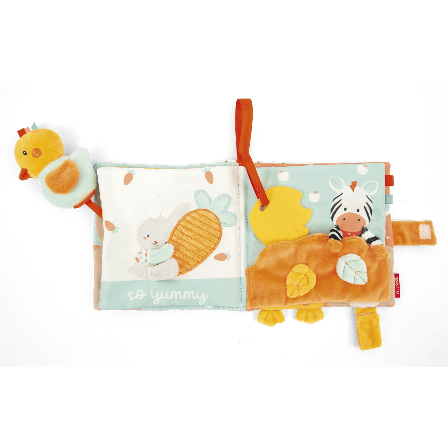 Libro soffice multiattività - BABY SMILE, BABY SMILE SOFT
