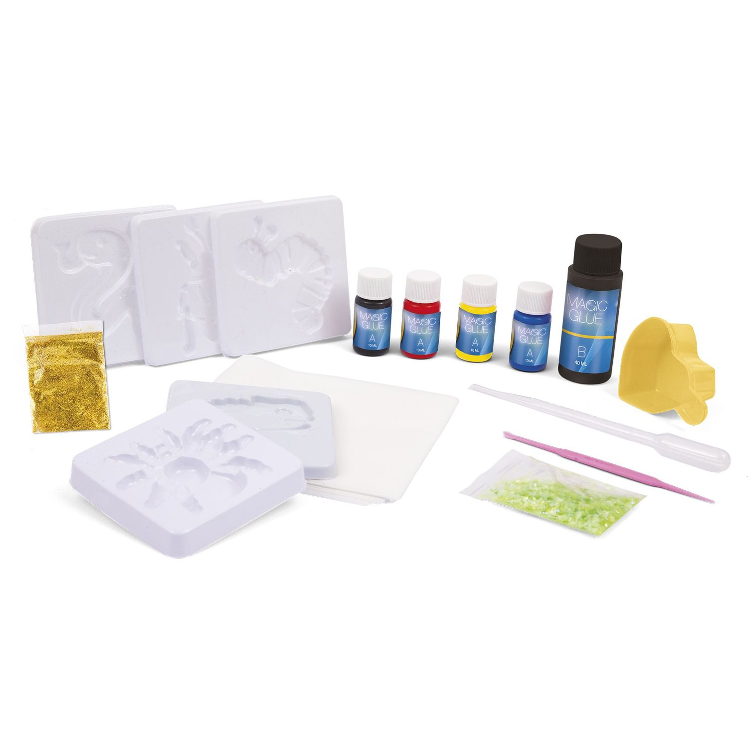 Magic glue - colla magica 5 insetti - MICRO PLANET