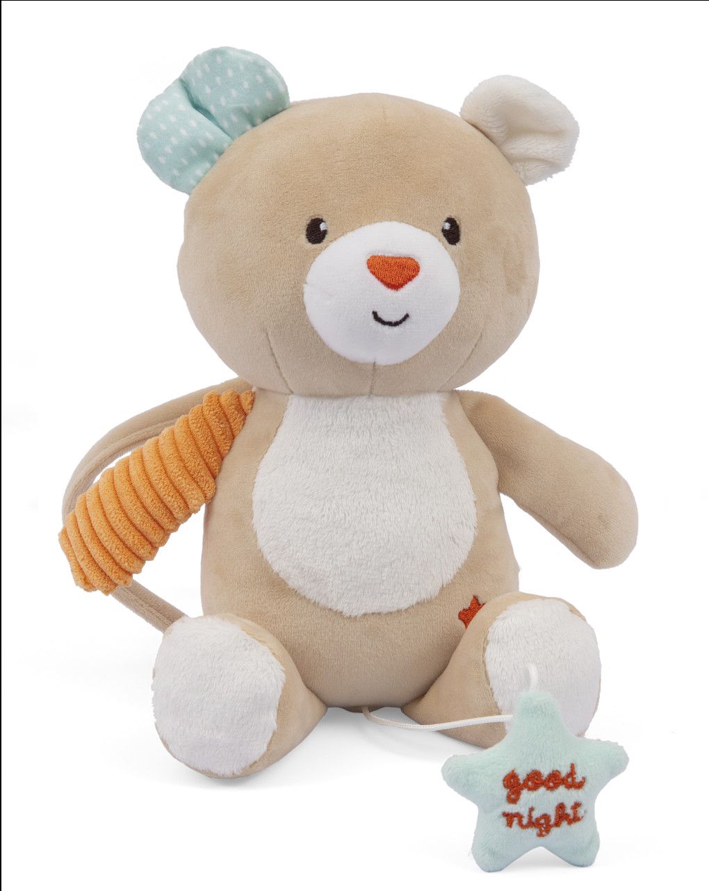 Carillon peluche orsetto benny - BABY SMILE, BABY SMILE SOFT