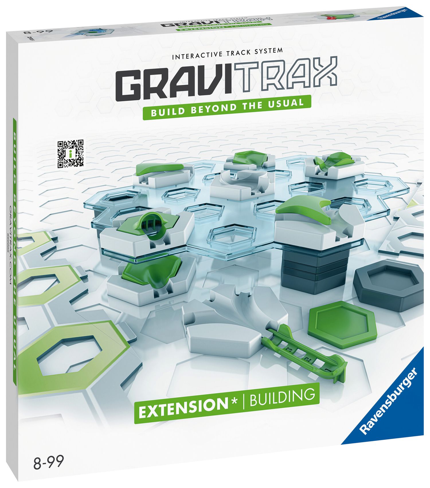 Ravensburger gravitrax building, gioco innovativo ed educativo stem, 8+ anni, accessorio - GRAVITRAX, RAVENSBURGER