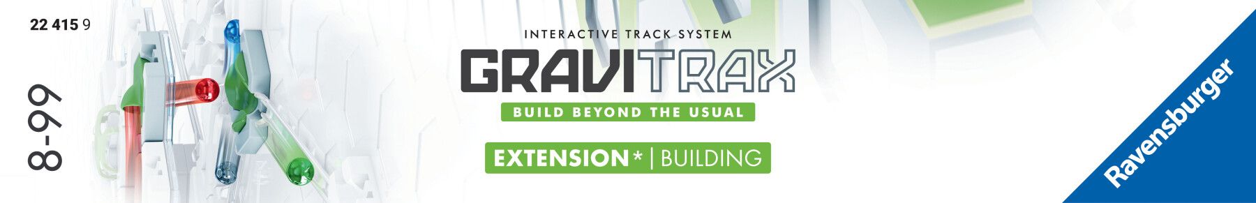 Ravensburger gravitrax building, gioco innovativo ed educativo stem, 8+ anni, accessorio - GRAVITRAX, RAVENSBURGER