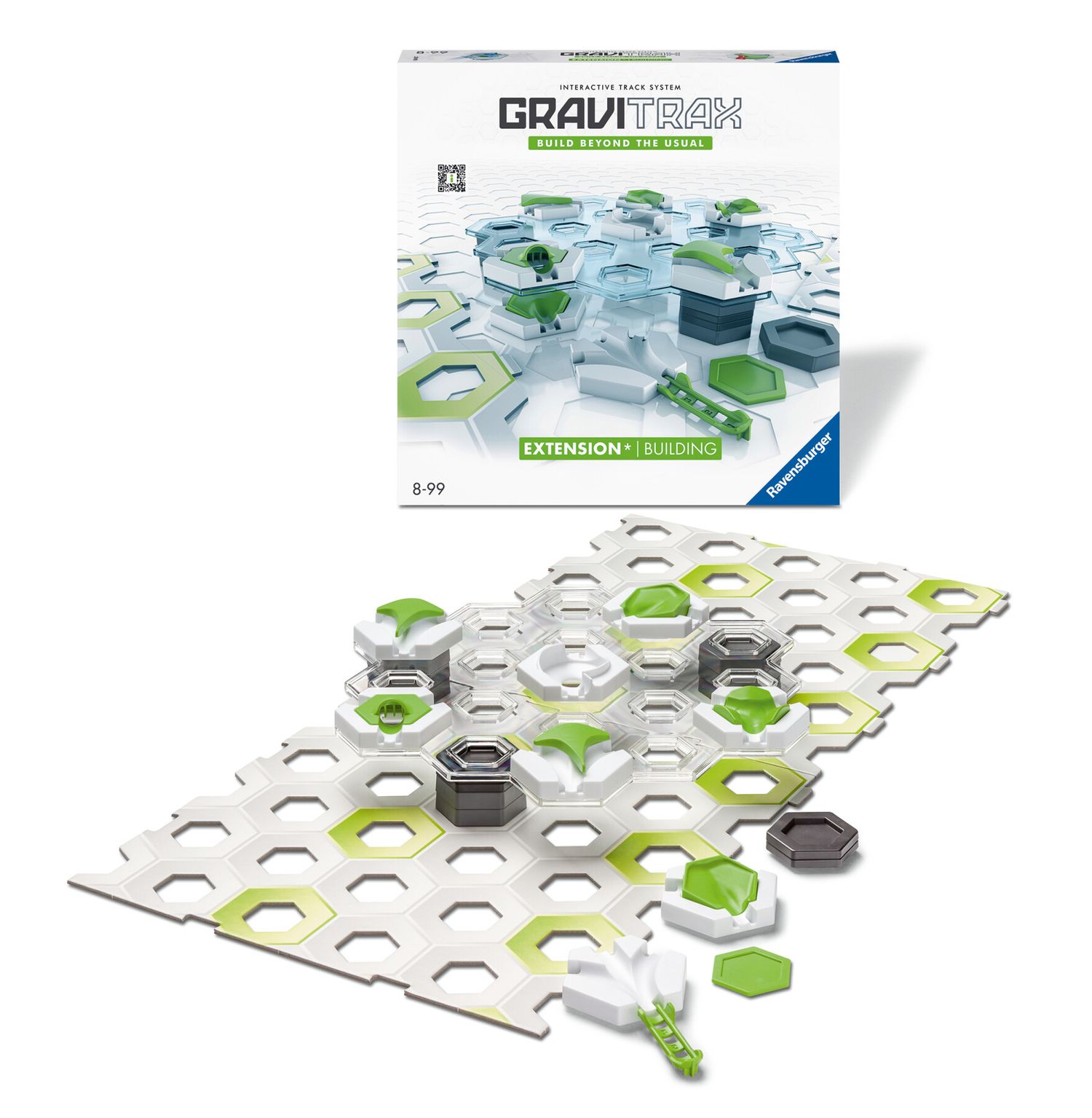 Ravensburger gravitrax building, gioco innovativo ed educativo stem, 8+ anni, accessorio - GRAVITRAX, RAVENSBURGER
