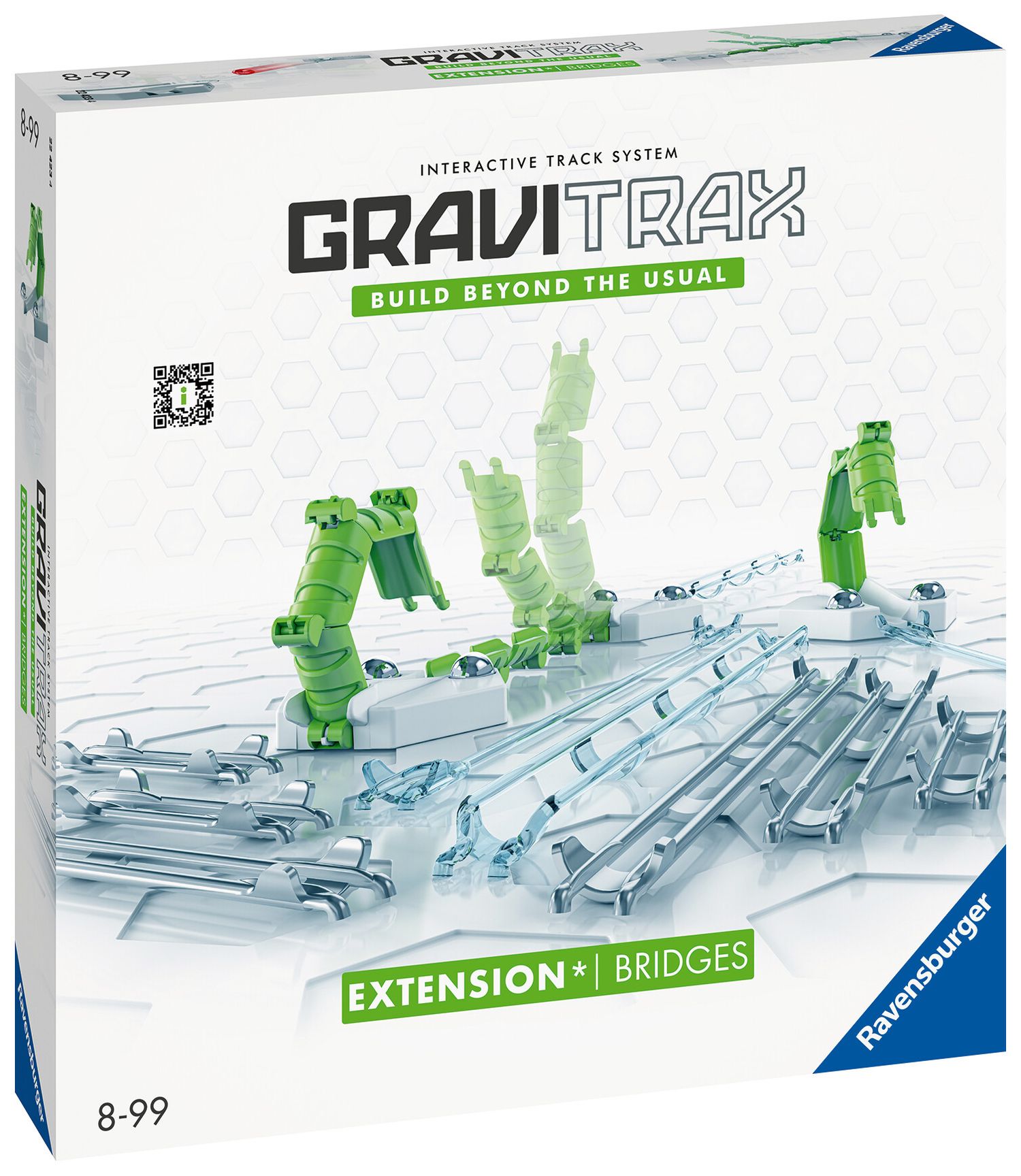 Ravensburger gravitrax bridges, gioco innovativo ed educativo stem, 8+ anni, accessorio - GRAVITRAX, RAVENSBURGER