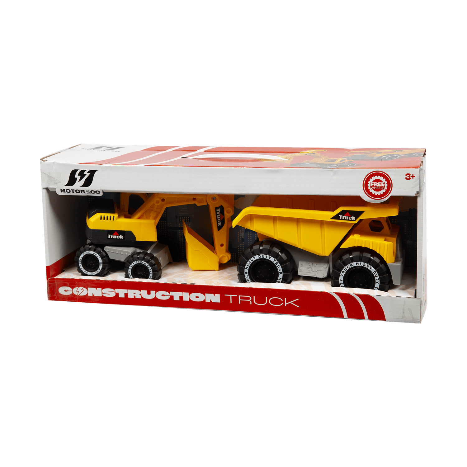 Set escavatore e rimorchio - MOTOR & CO.