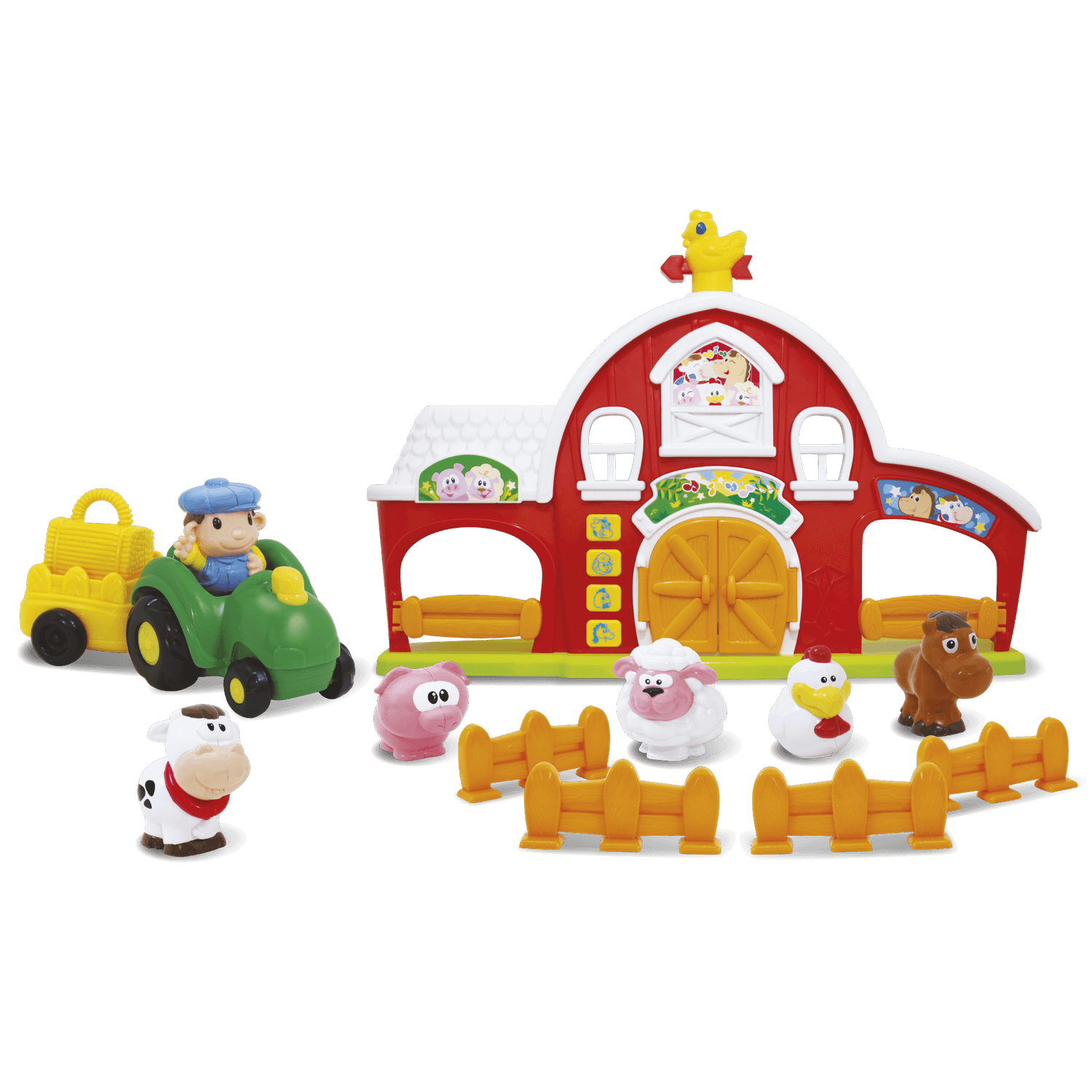 Farm friends - BABY SMILE, SUPERSTAR