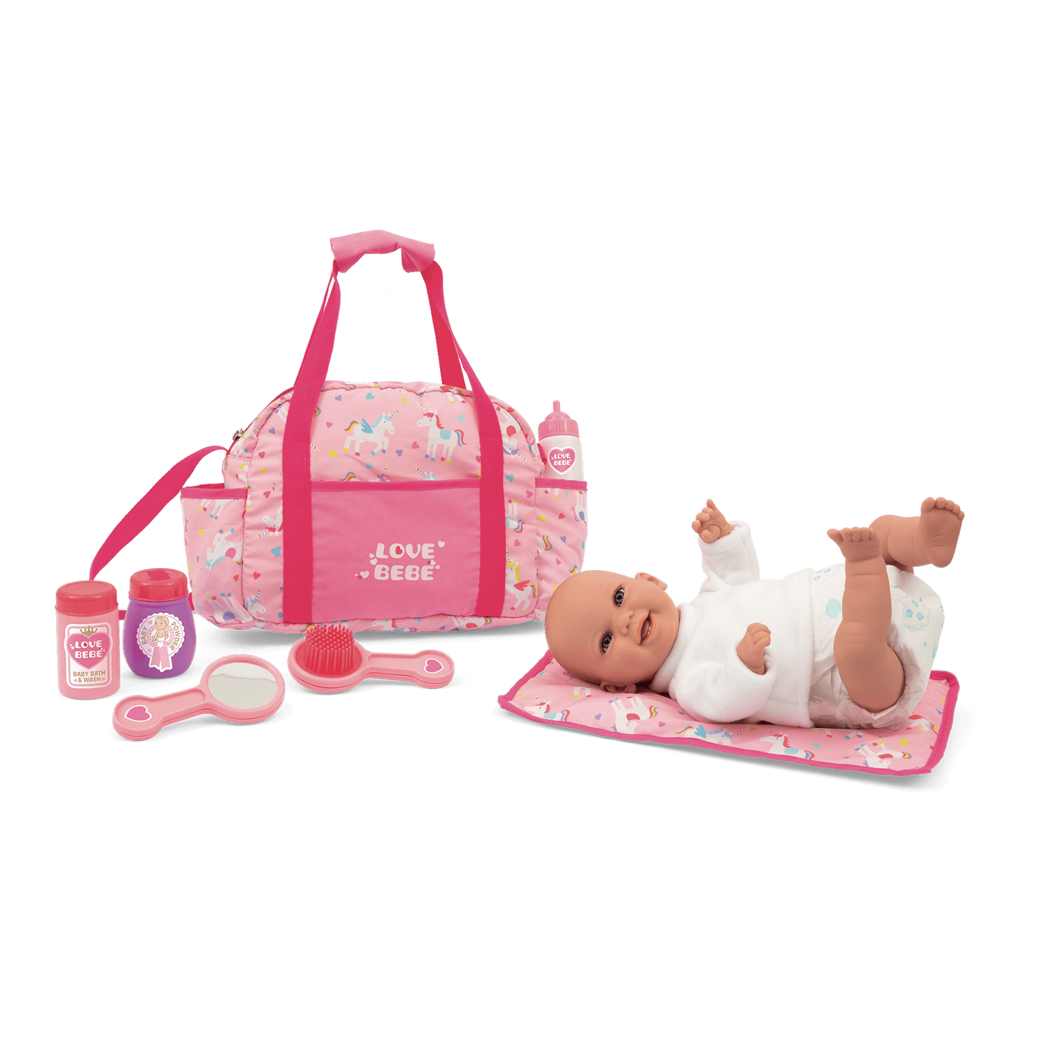 Borsa fasciatoio - LOVE BEBÈ