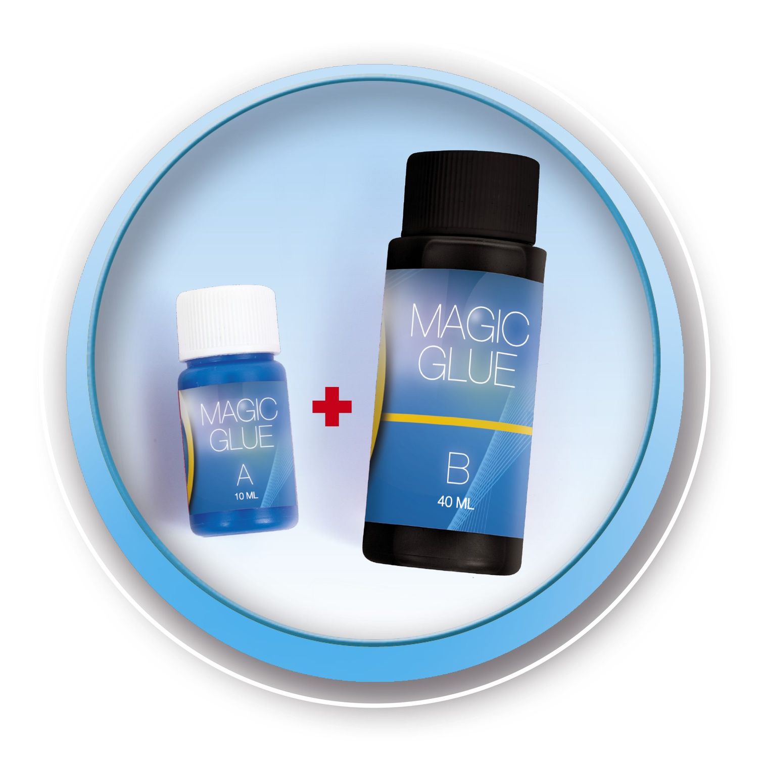 Magic glue - colla magica 5 insetti - MICRO PLANET