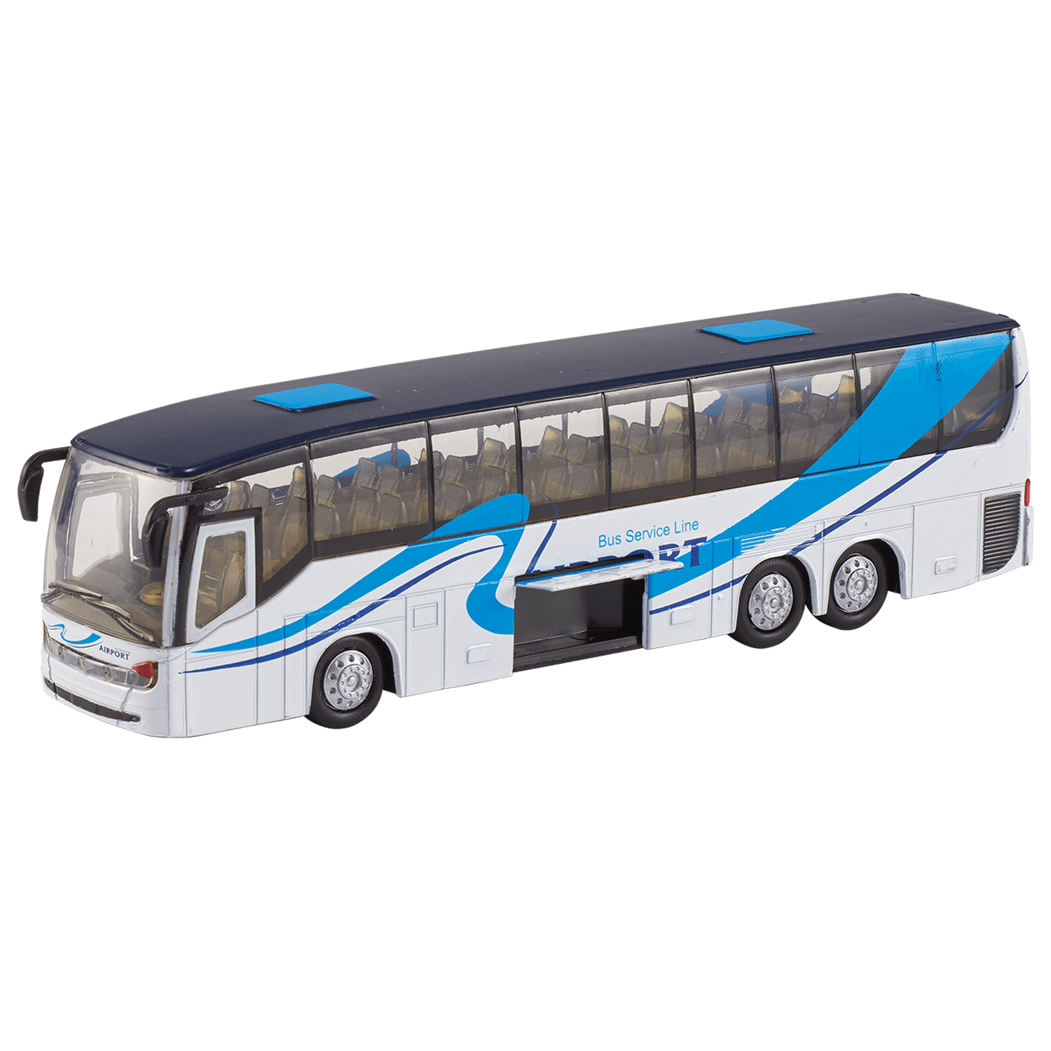 Autobus in metallo - MOTOR & CO.