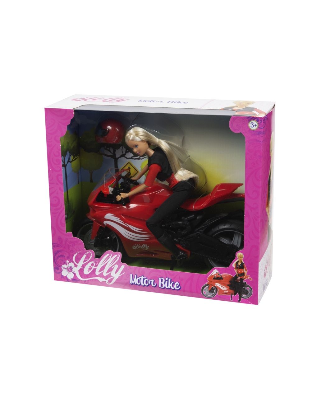 Lolly motociclista - LOLLY