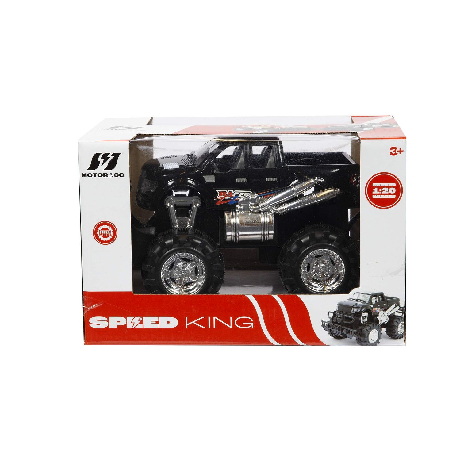 Pick-up speed king - MOTOR & CO.