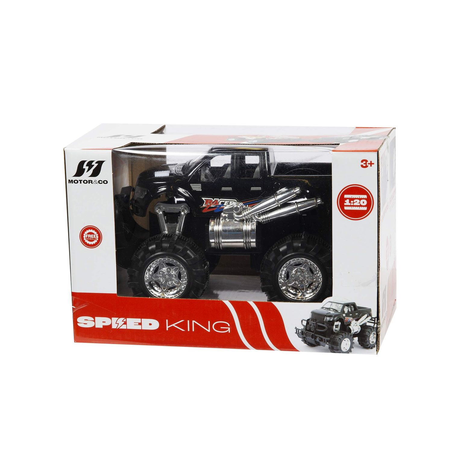 Pick-up speed king - MOTOR & CO.