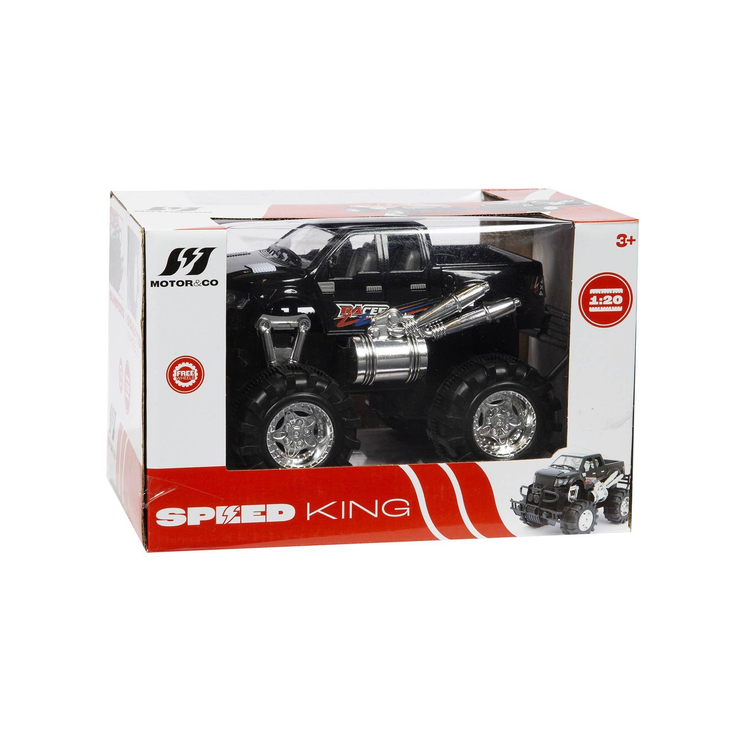 Pick-up speed king - MOTOR & CO.