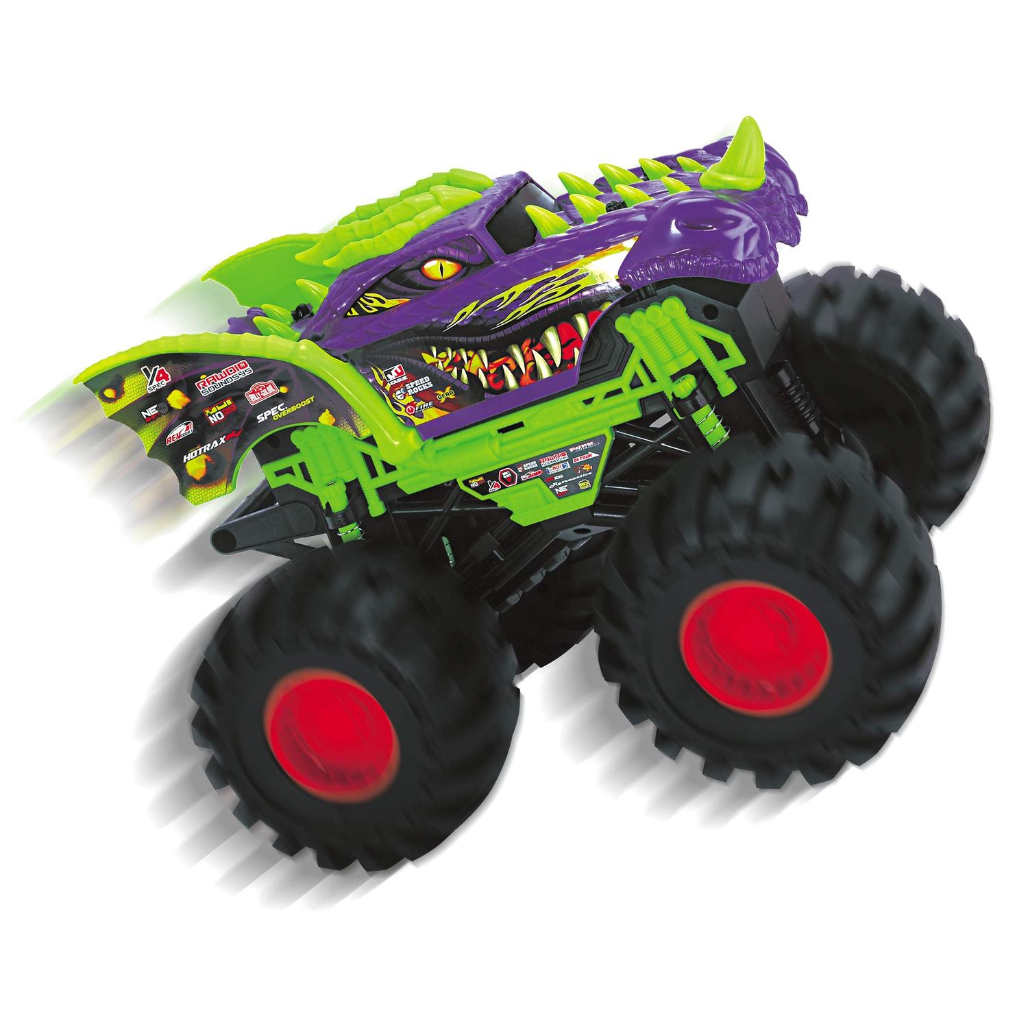 Dragon monster truck - MOTOR & CO.