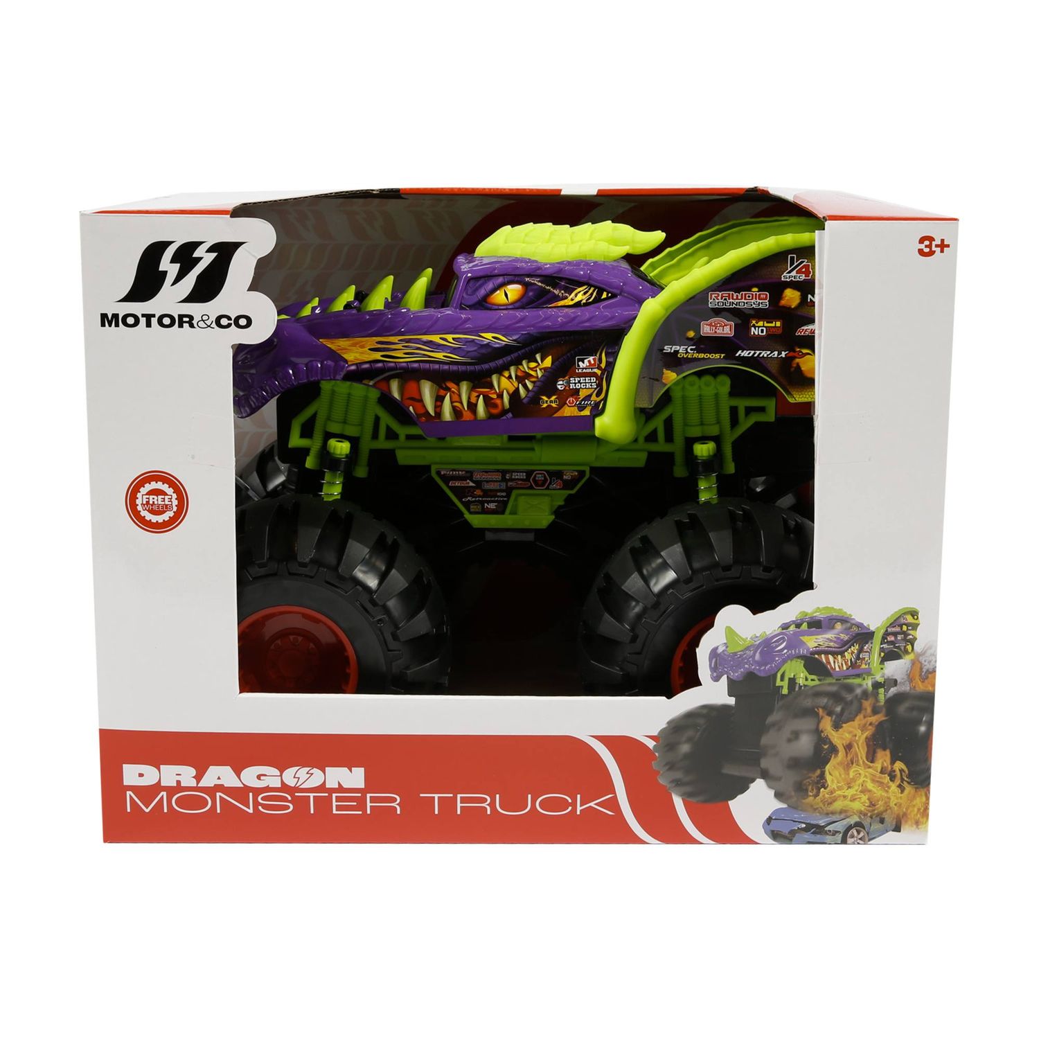 Dragon monster truck - MOTOR & CO.