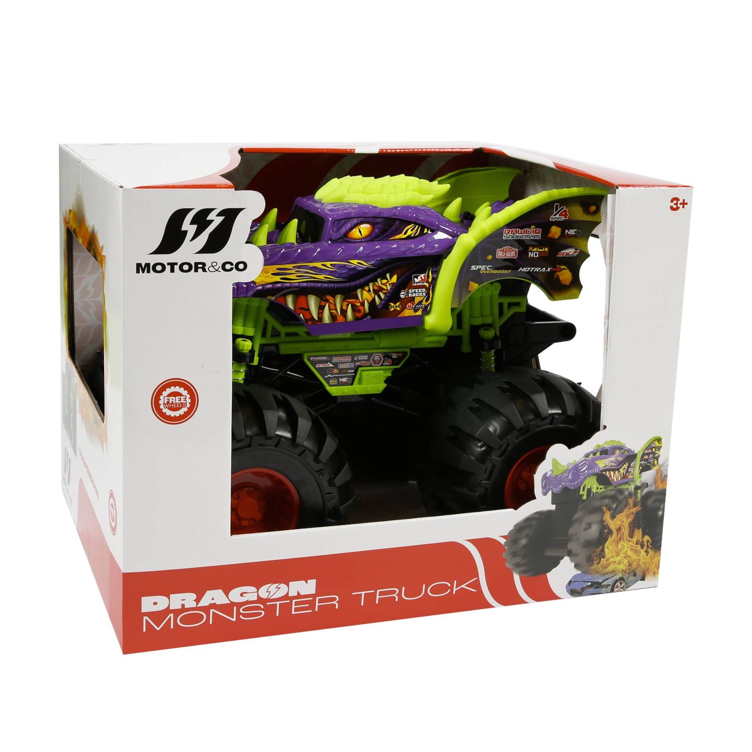 Dragon monster truck - MOTOR & CO.