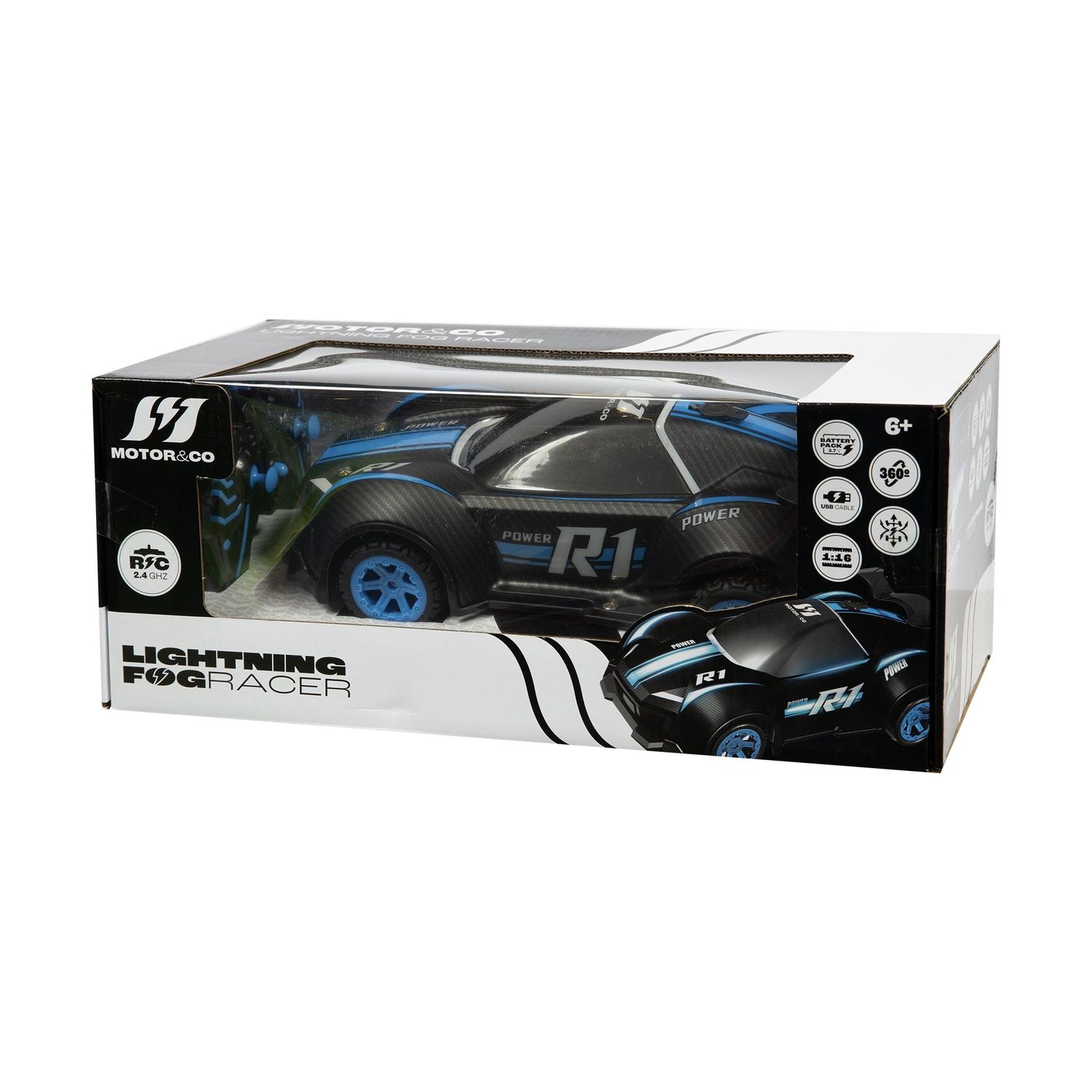 Lightning fog racer - MOTOR & CO.