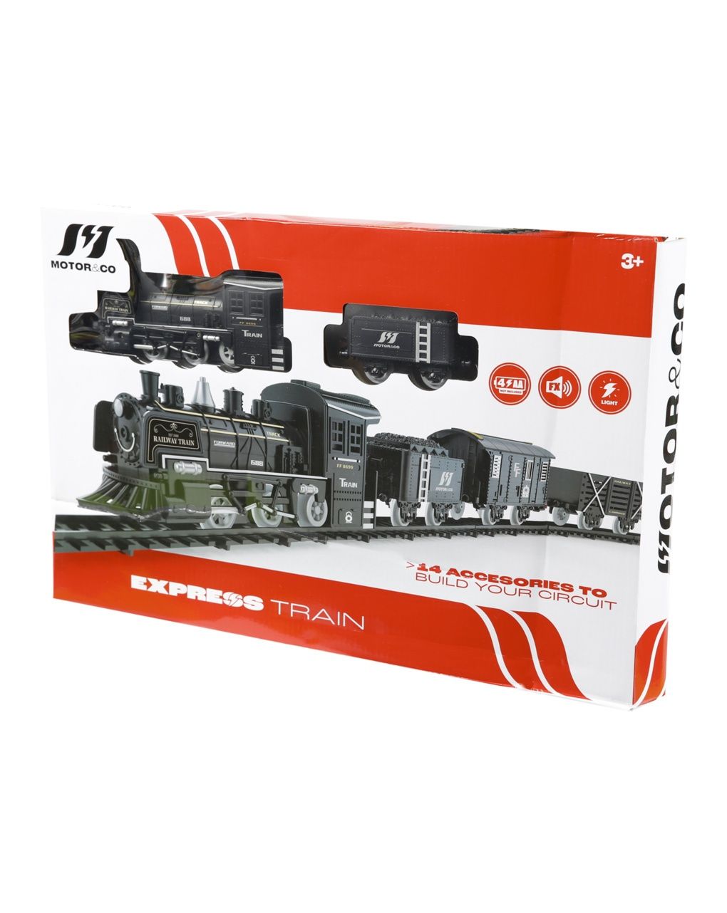 Treno espresso - MOTOR & CO.