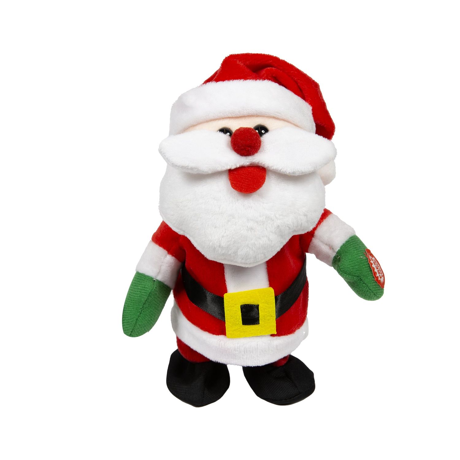 Babbo natale cammina e ripete - 