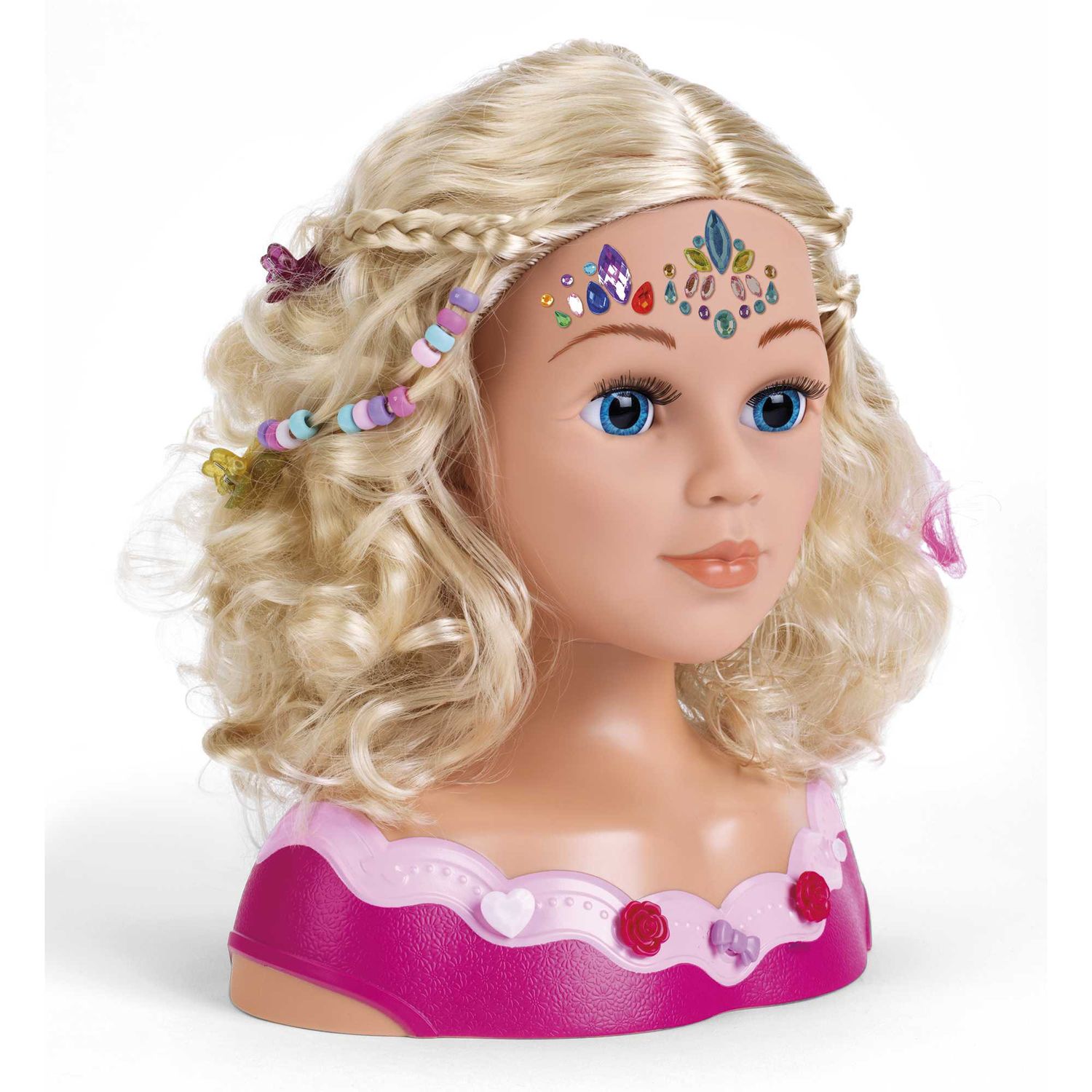 Testa da pettinare - hairstyle and beauty - MISS FASHION