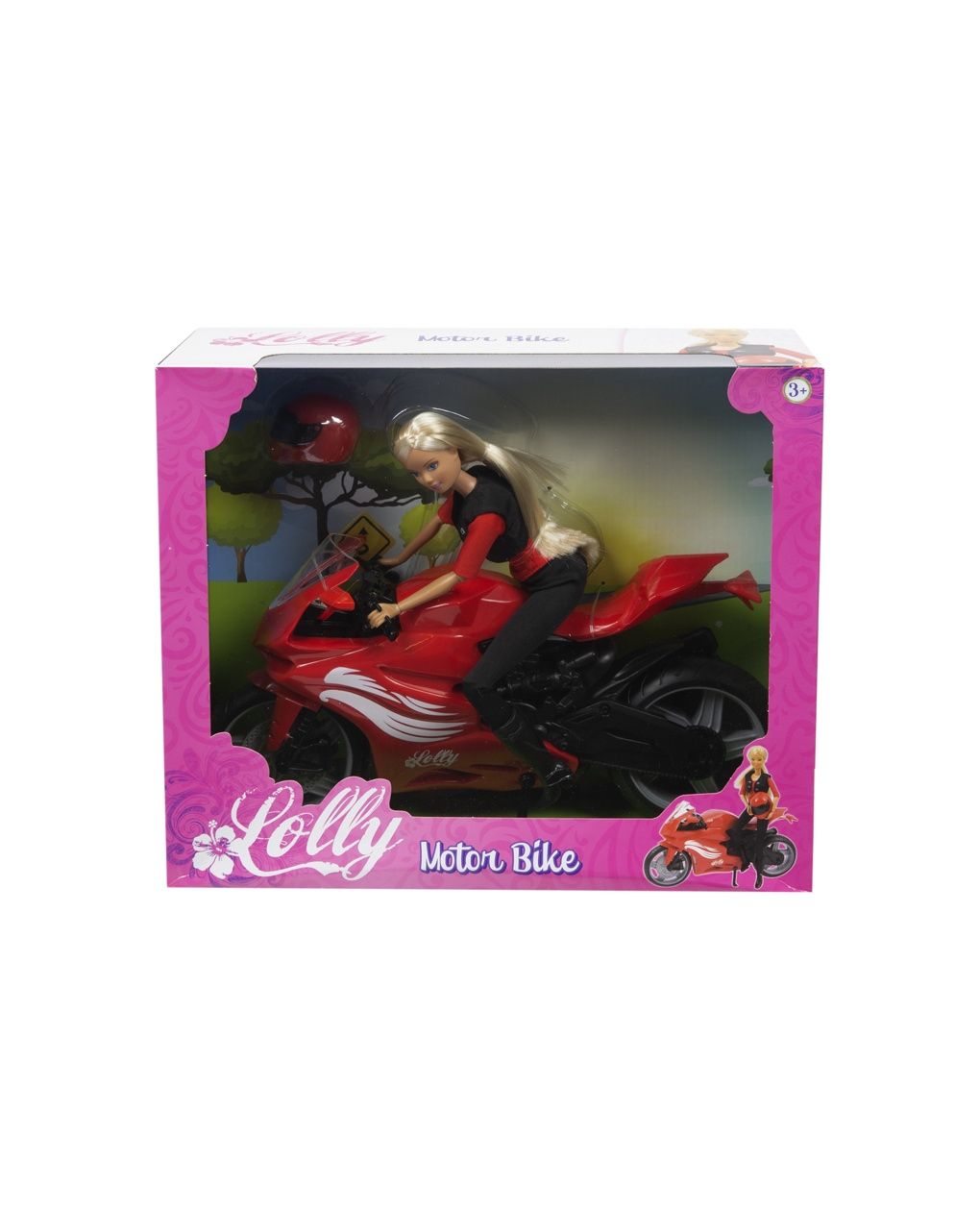 Lolly motociclista - LOLLY