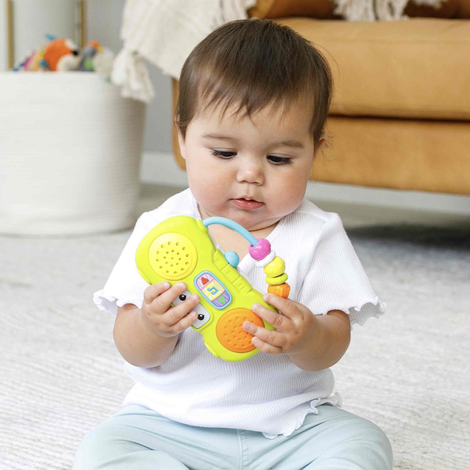 Mini boombox con suoni - INFANTINO