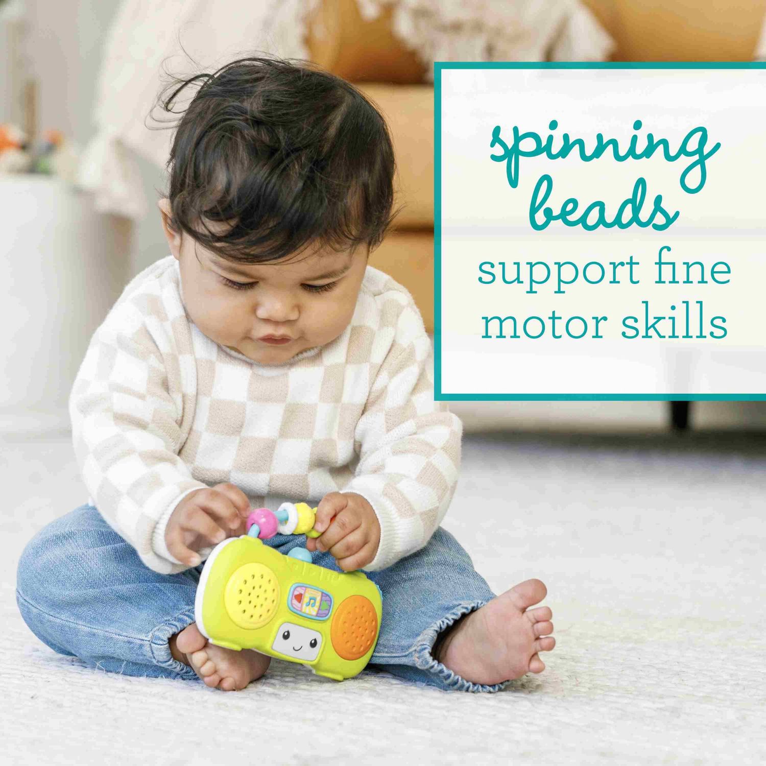 Mini boombox con suoni - INFANTINO