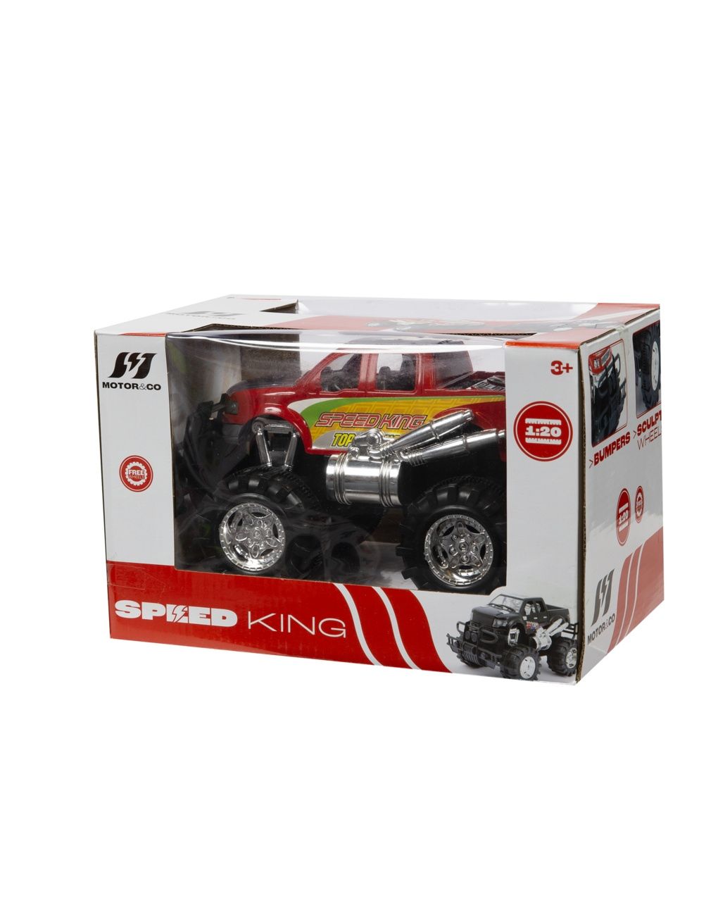 Pick-up speed king - MOTOR & CO.