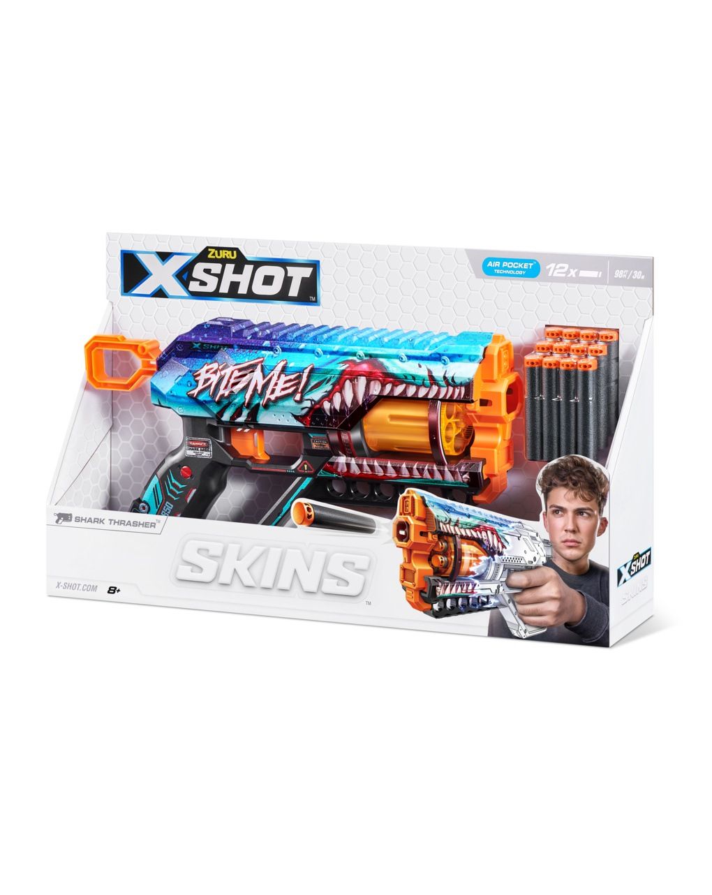 X-shot skins griefer - SUN&SPORT