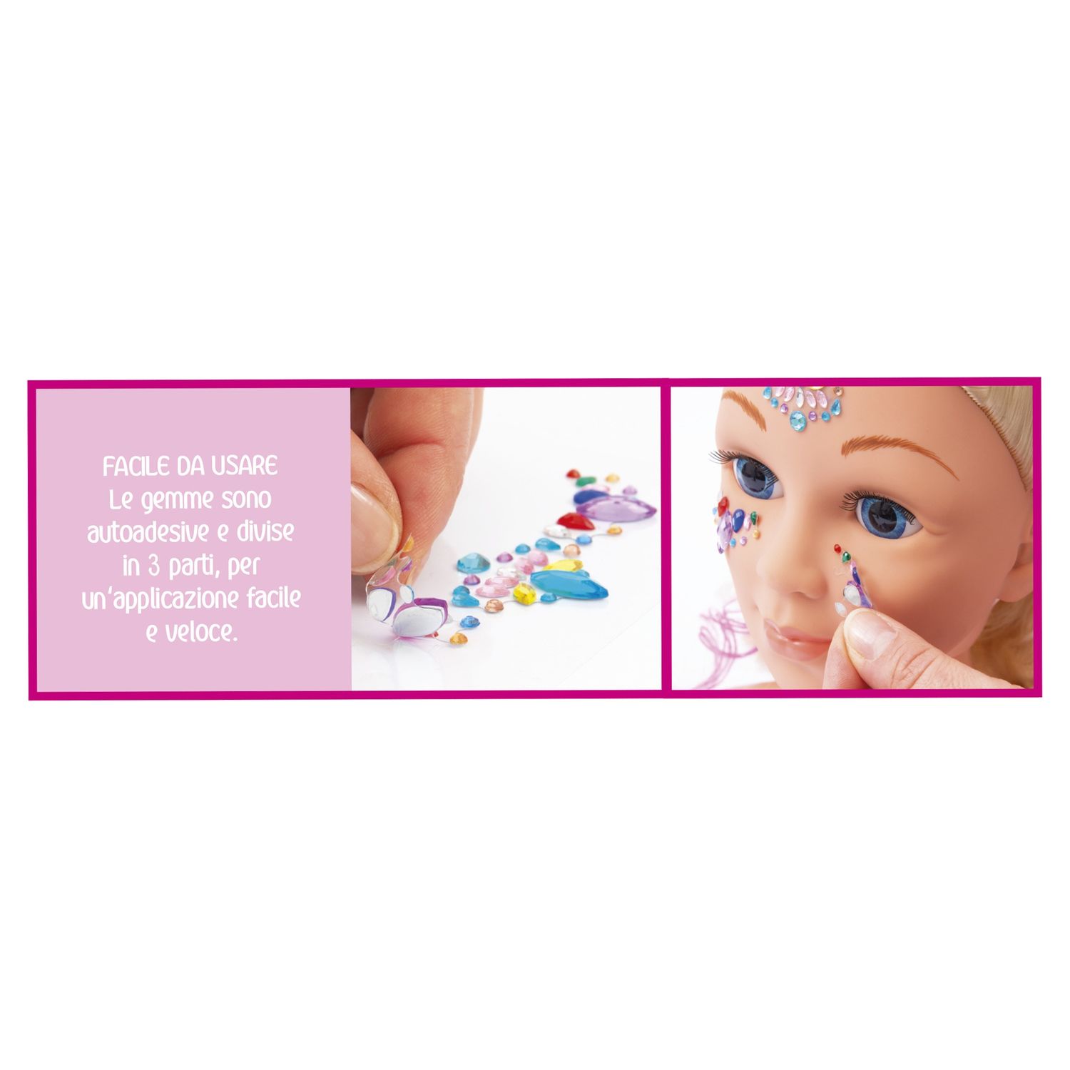 Testa da pettinare - hairstyle and beauty - MISS FASHION