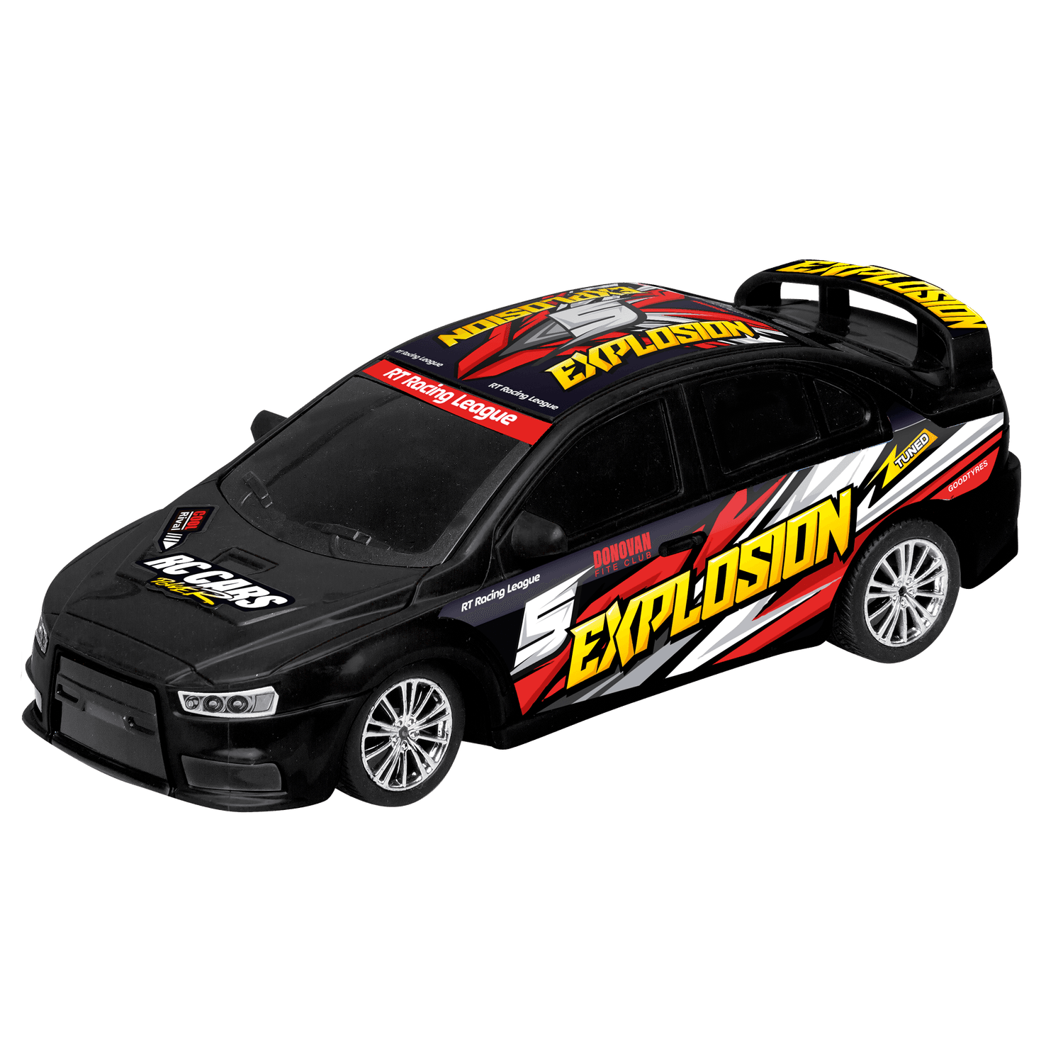 Auto r/c fast car - MOTOR & CO.